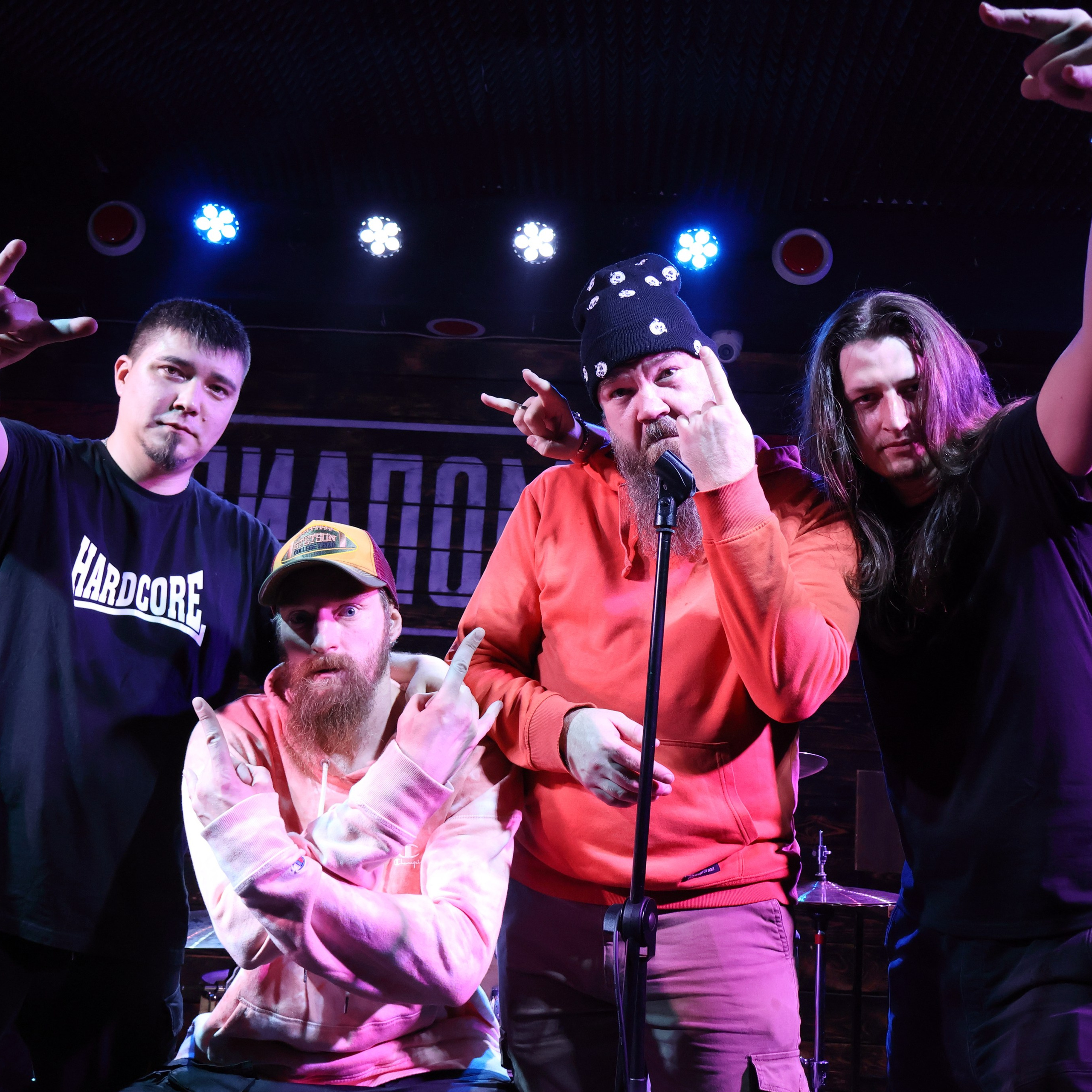 Рок-группа «Ирландские наручники»