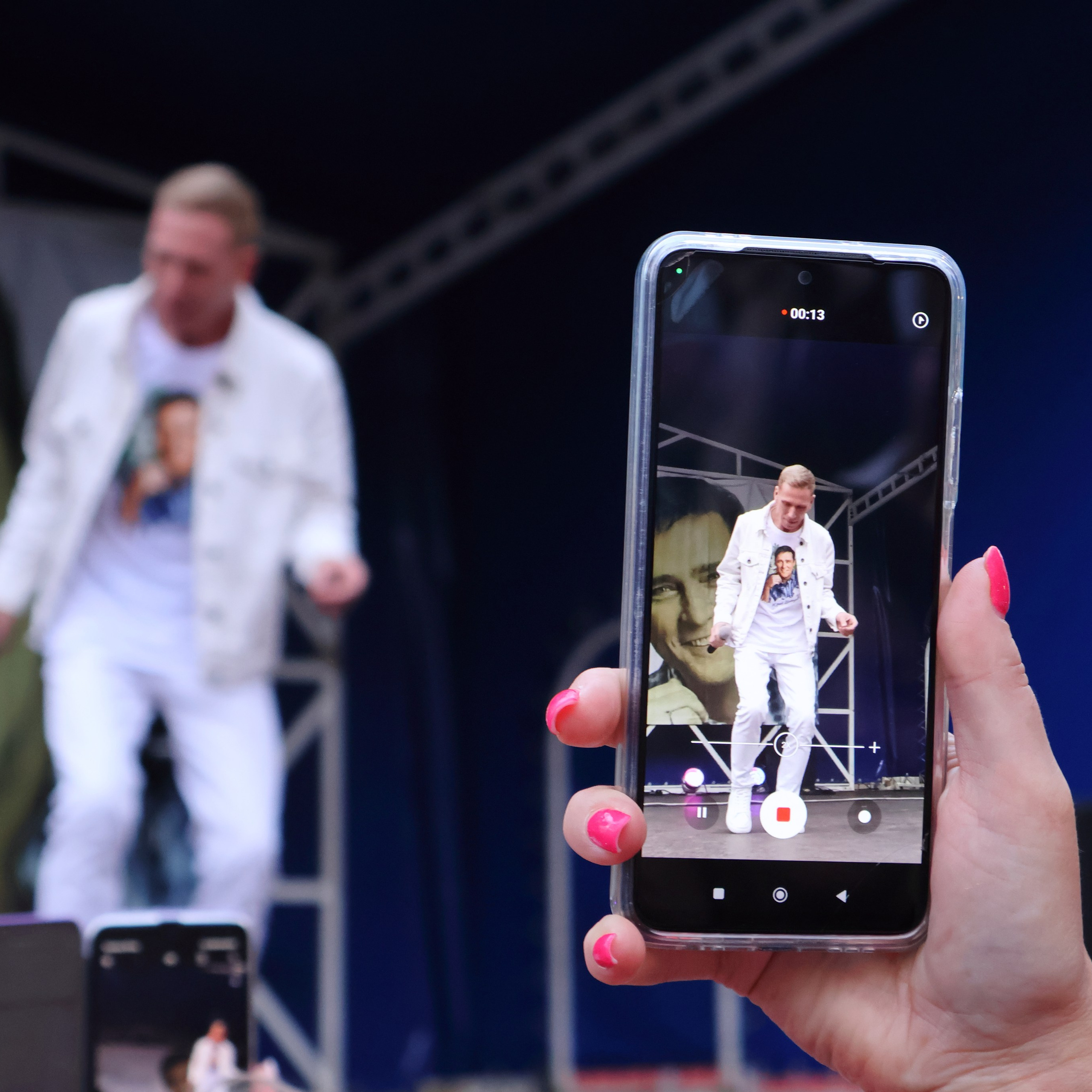 Трибьют-концерт памяти Юрия Шатунова. Фотограф АНАСТАСИЯ ПЛАТОВА