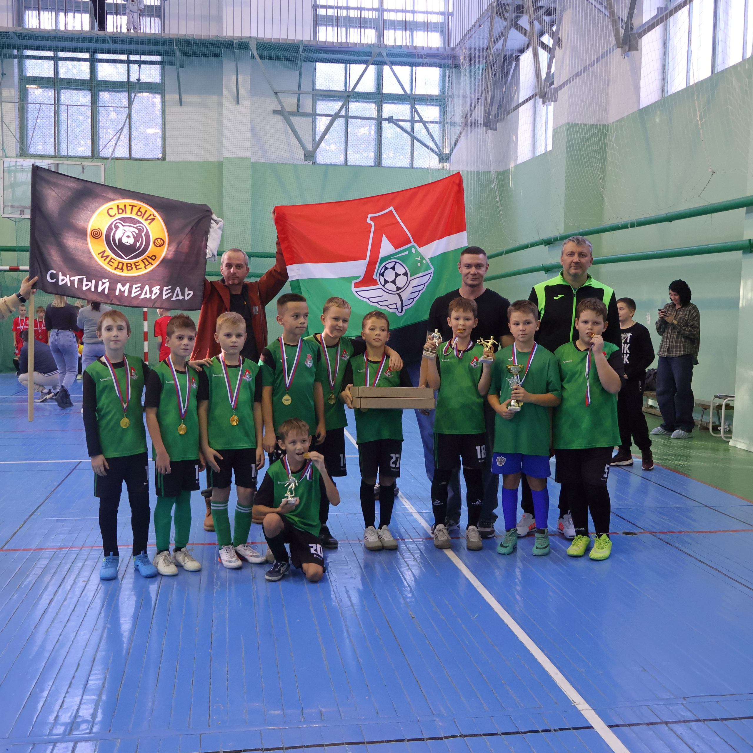 Футбол 12.10.2025. Фотограф АНАСТАСИЯ ПЛАТОВА