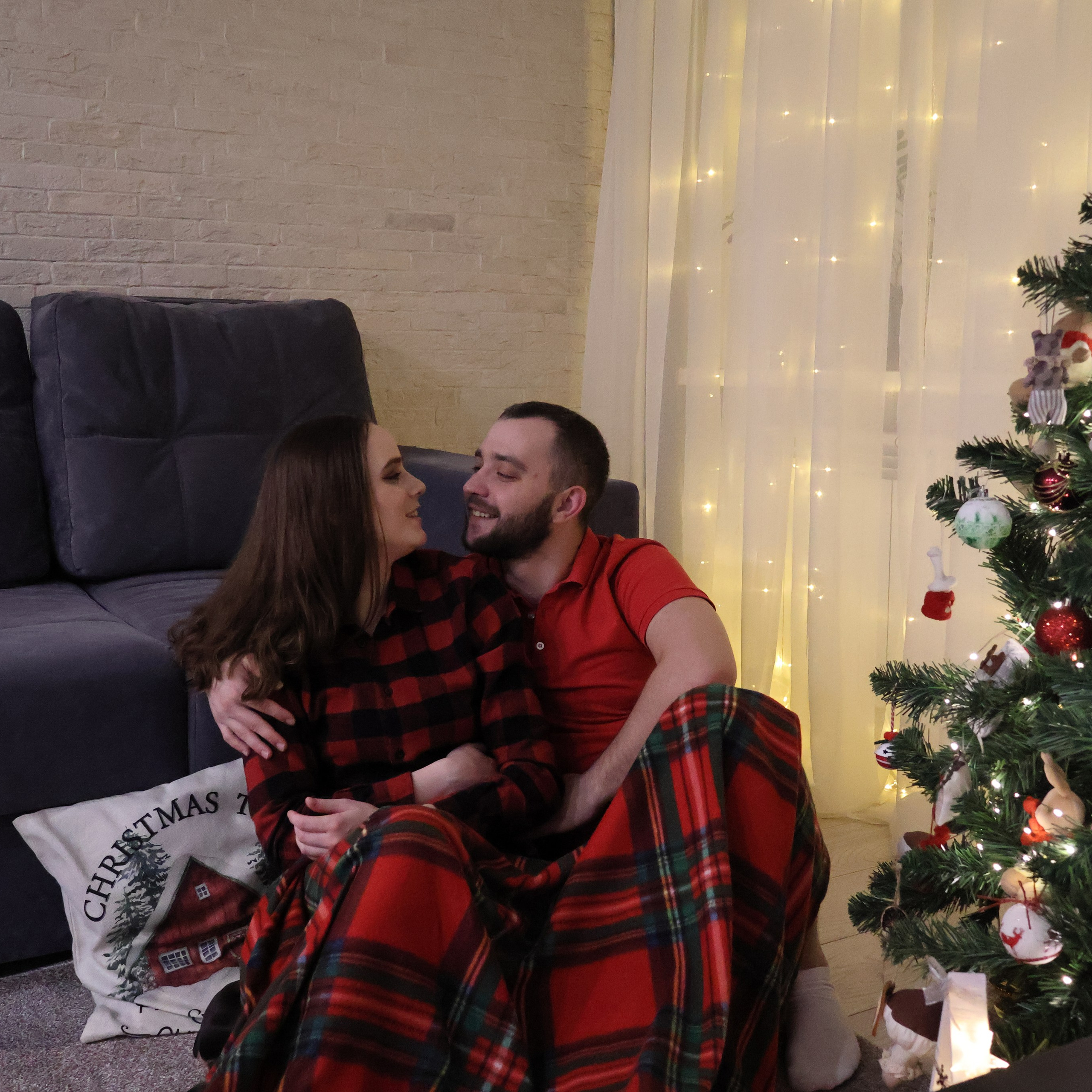 Новый год в объятиях любви. Фотограф АНАСТАСИЯ ПЛАТОВА