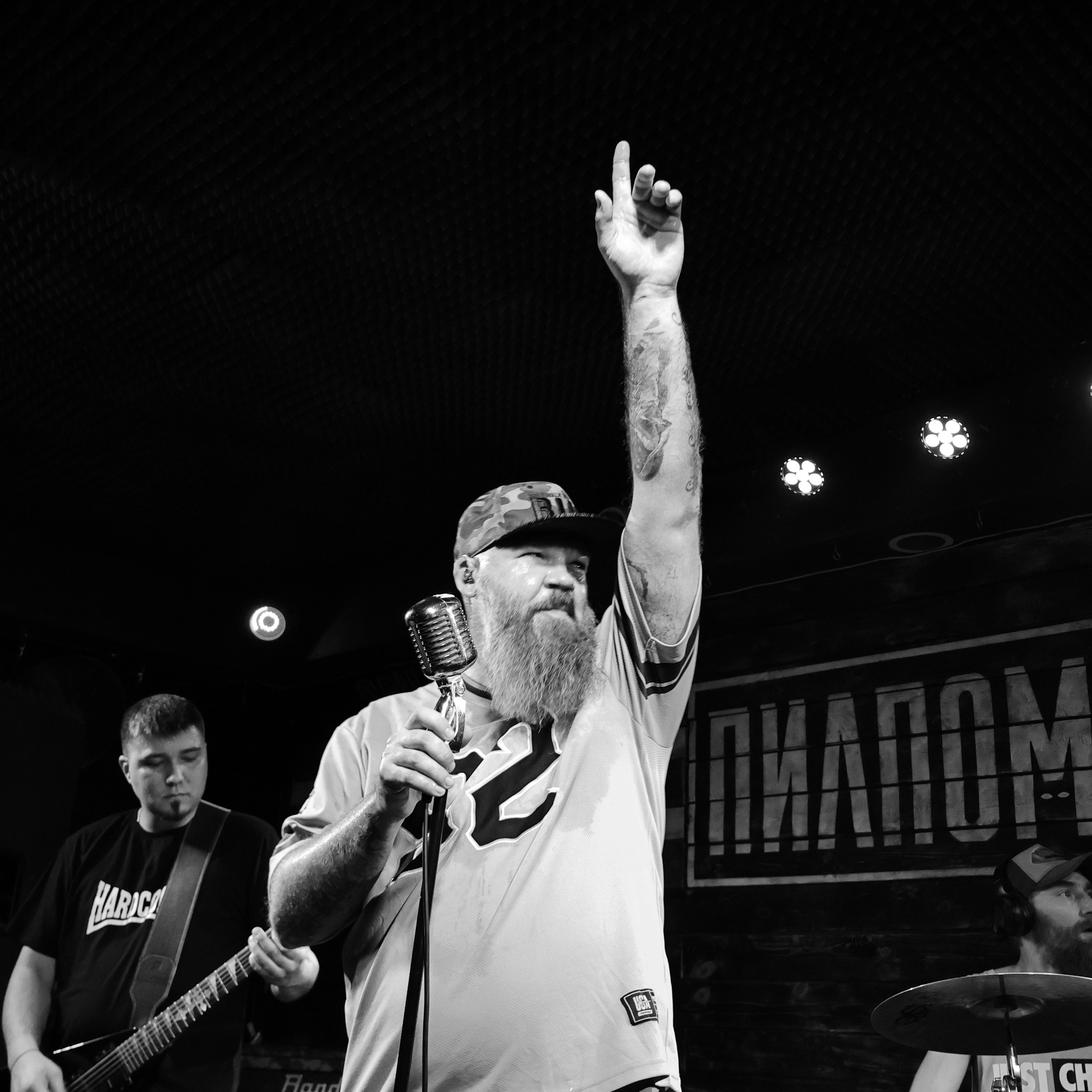 Рок-группа «Ирландские наручники». Фотограф АНАСТАСИЯ ПЛАТОВА