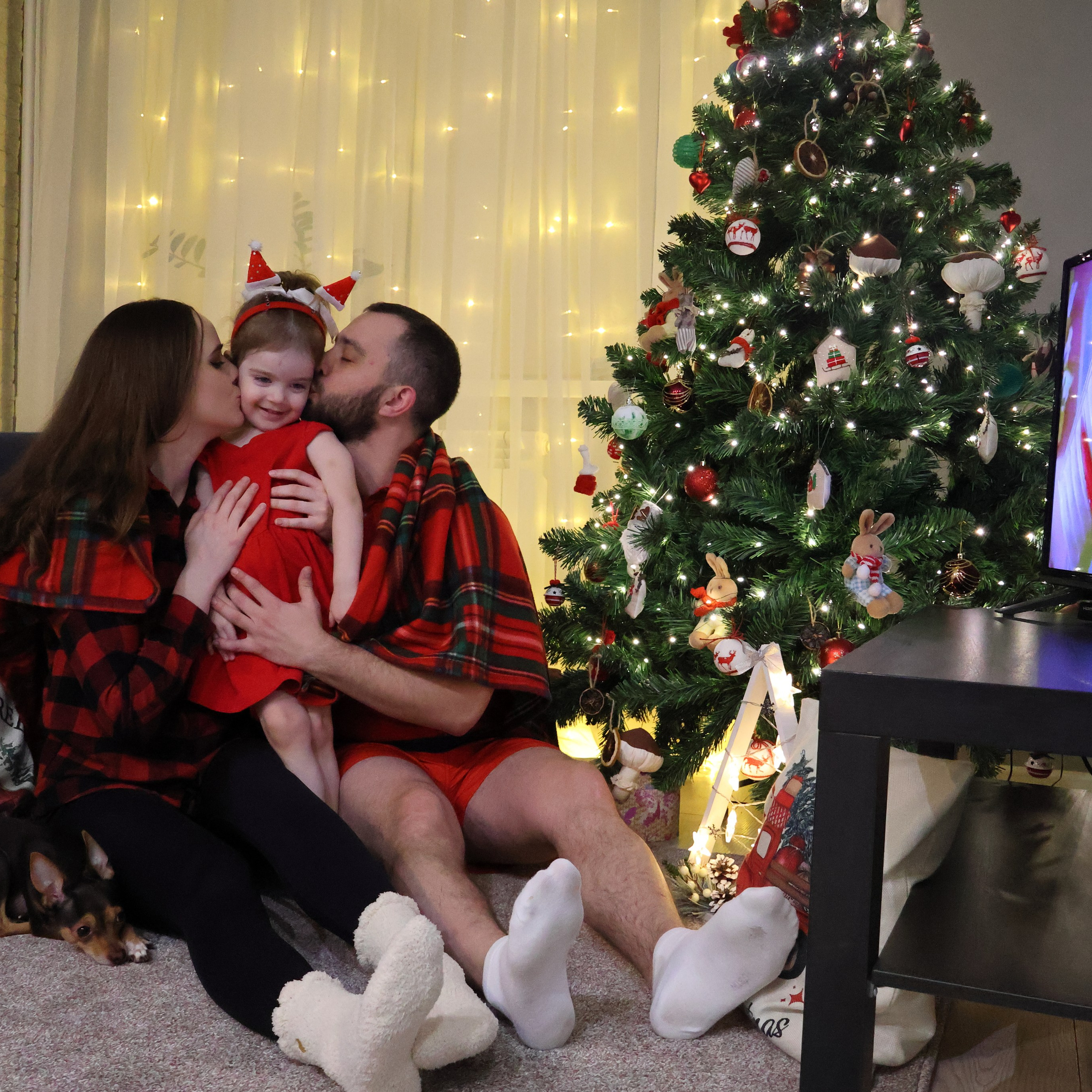 Новый год в объятиях любви. Фотограф АНАСТАСИЯ ПЛАТОВА