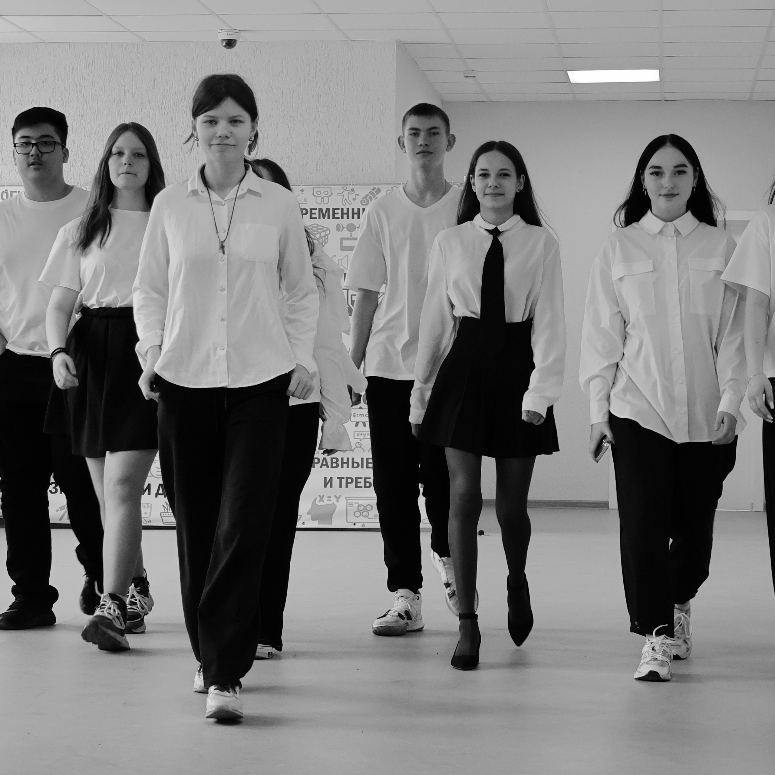 9класс в кадре. Фотограф АНАСТАСИЯ ПЛАТОВА