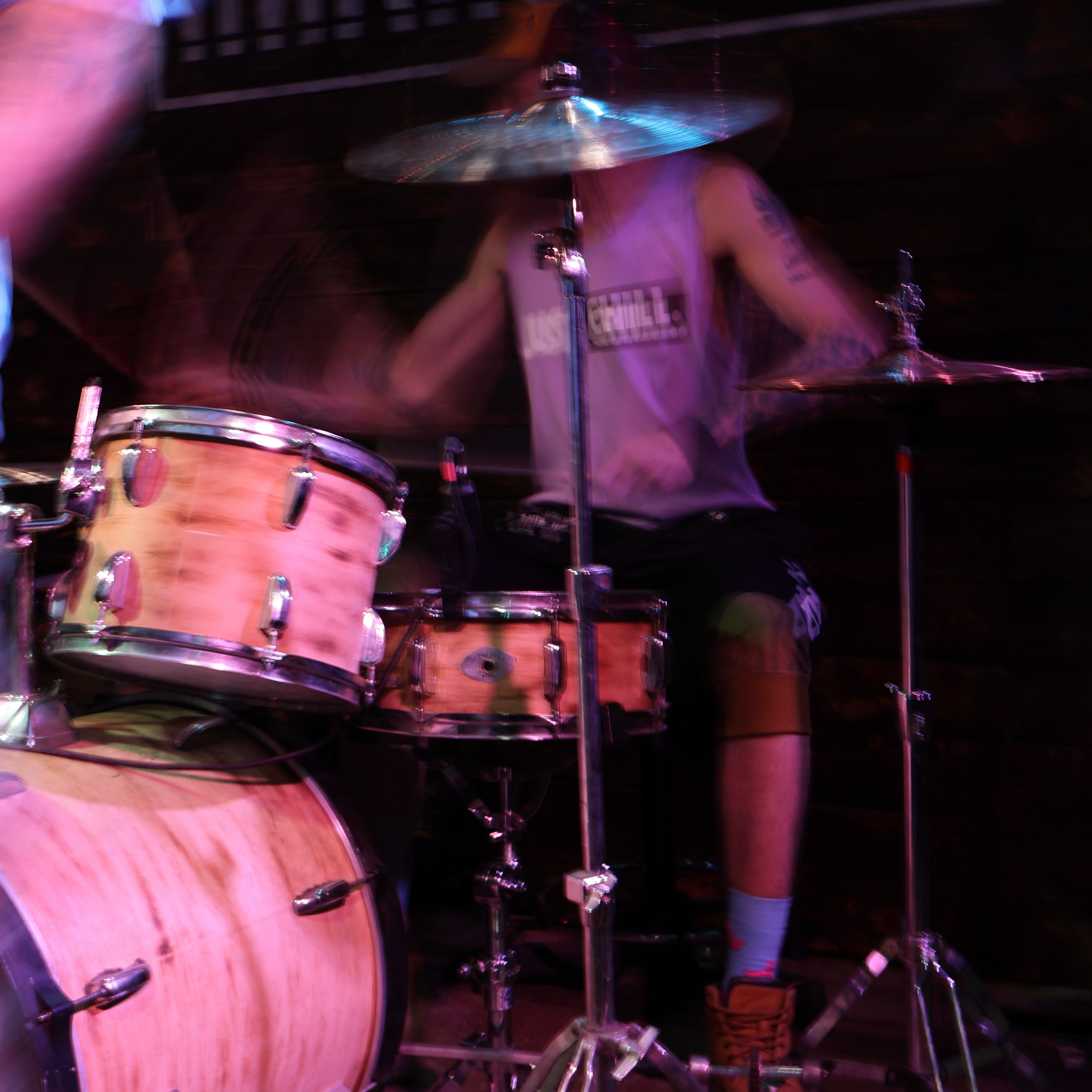 Рок-группа «Ирландские наручники». Фотограф АНАСТАСИЯ ПЛАТОВА