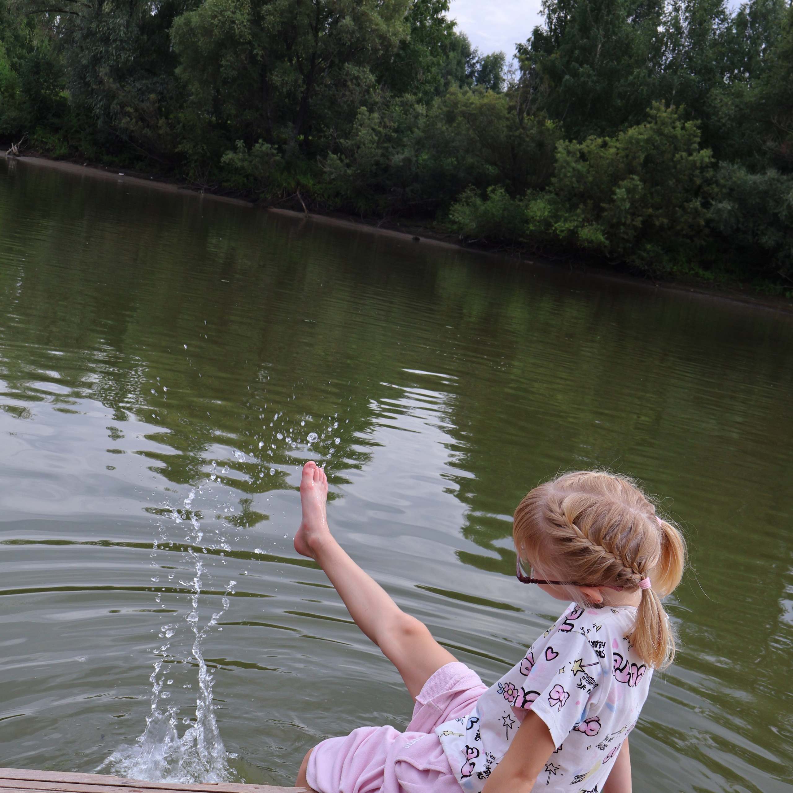 «Моя девочка». Фотограф АНАСТАСИЯ ПЛАТОВА