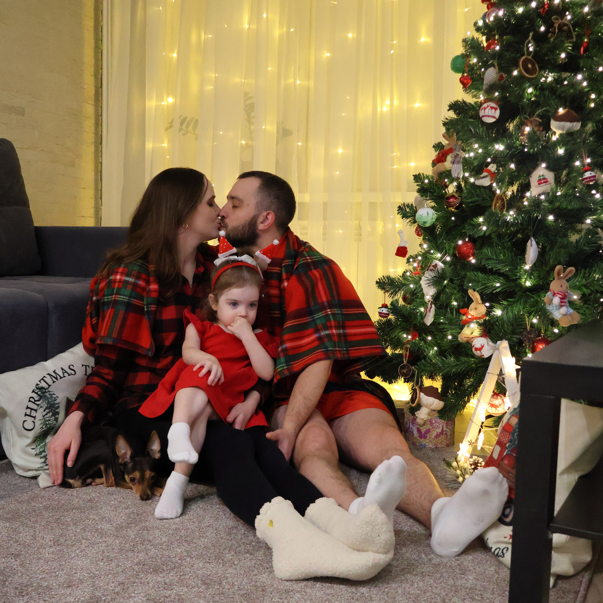 Новый год в объятиях любви. Фотограф АНАСТАСИЯ ПЛАТОВА