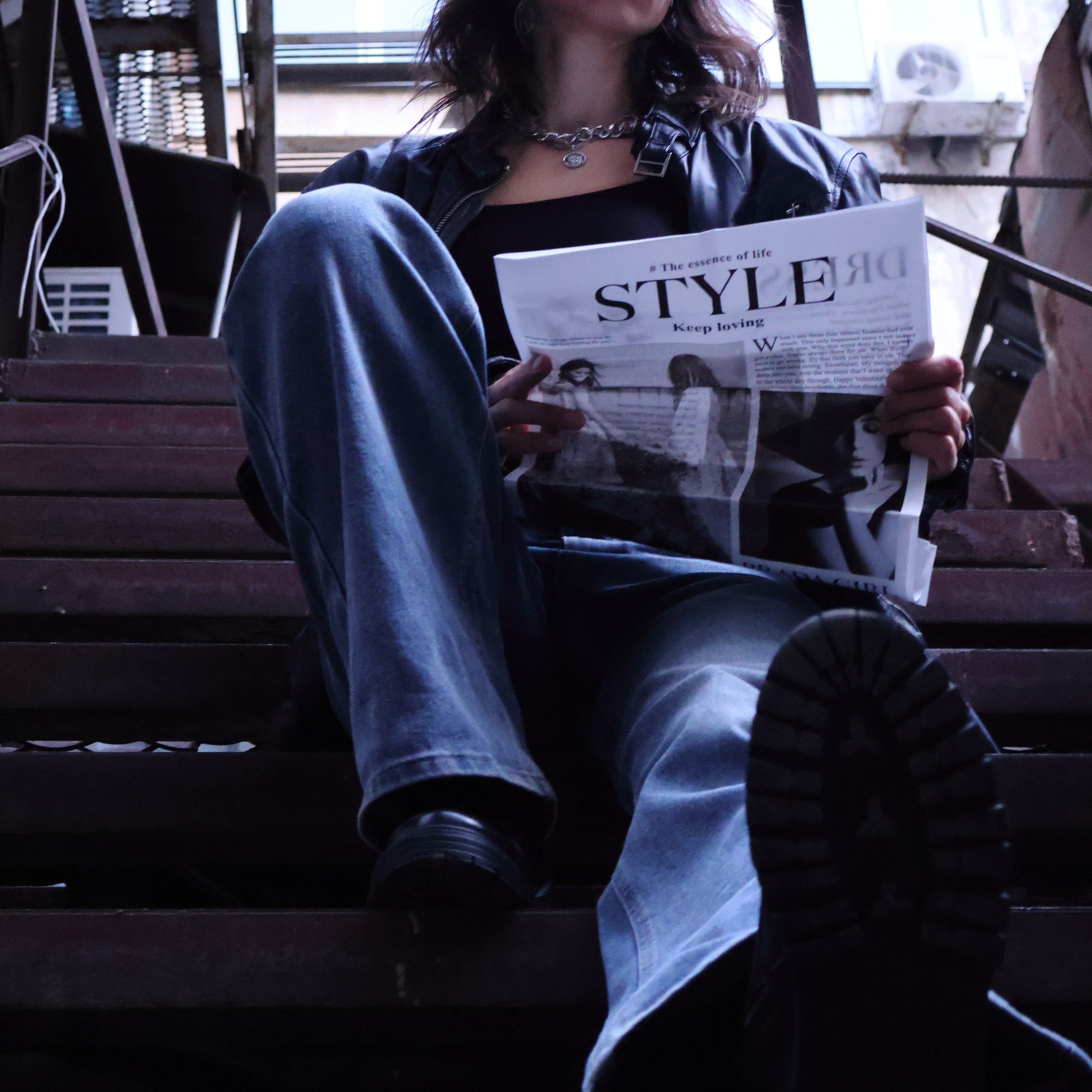 Стальное сердце в бетонных джунглях. Фотограф АНАСТАСИЯ ПЛАТОВА