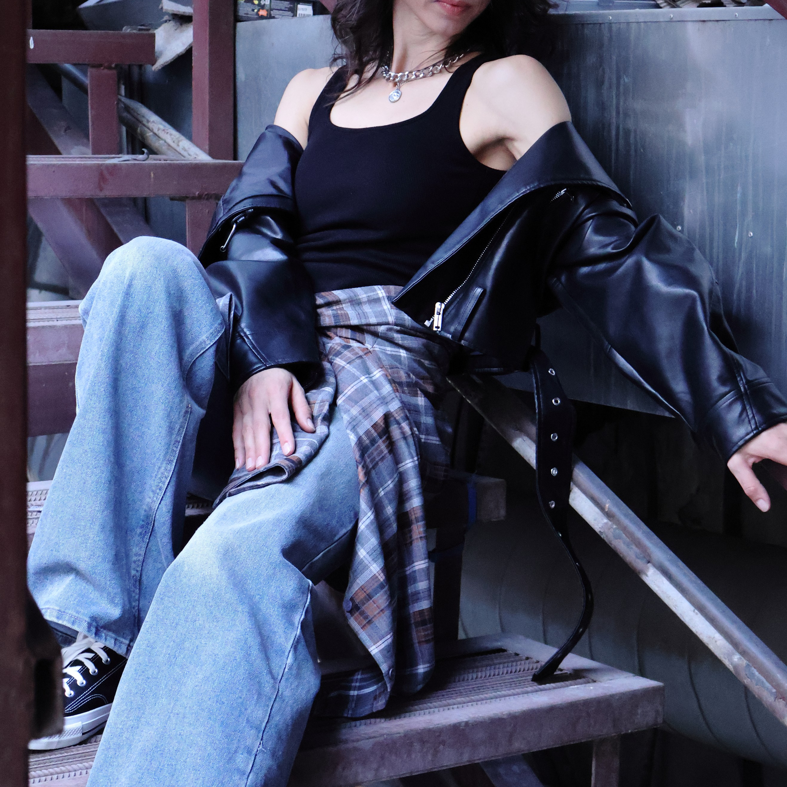 Стальное сердце в бетонных джунглях. Фотограф АНАСТАСИЯ ПЛАТОВА