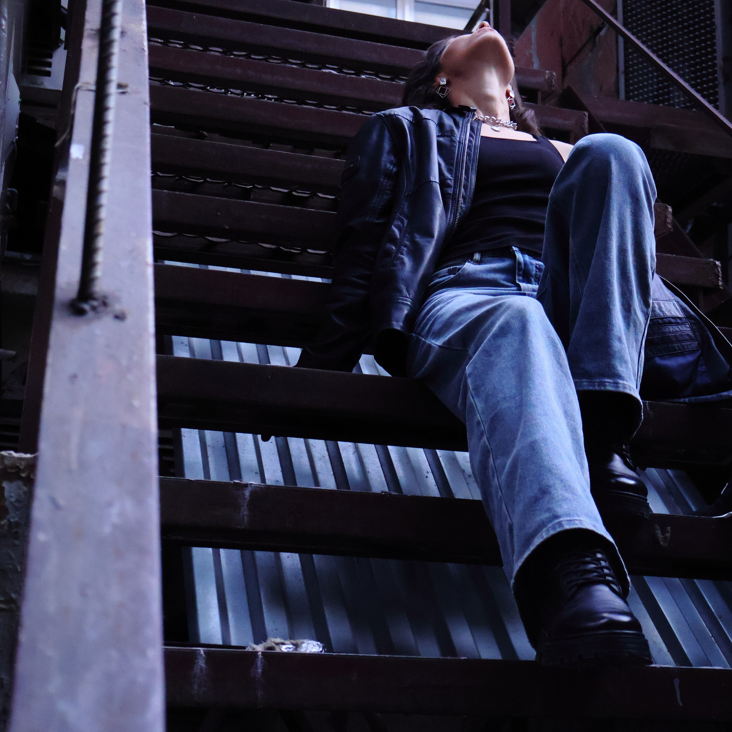 Стальное сердце в бетонных джунглях