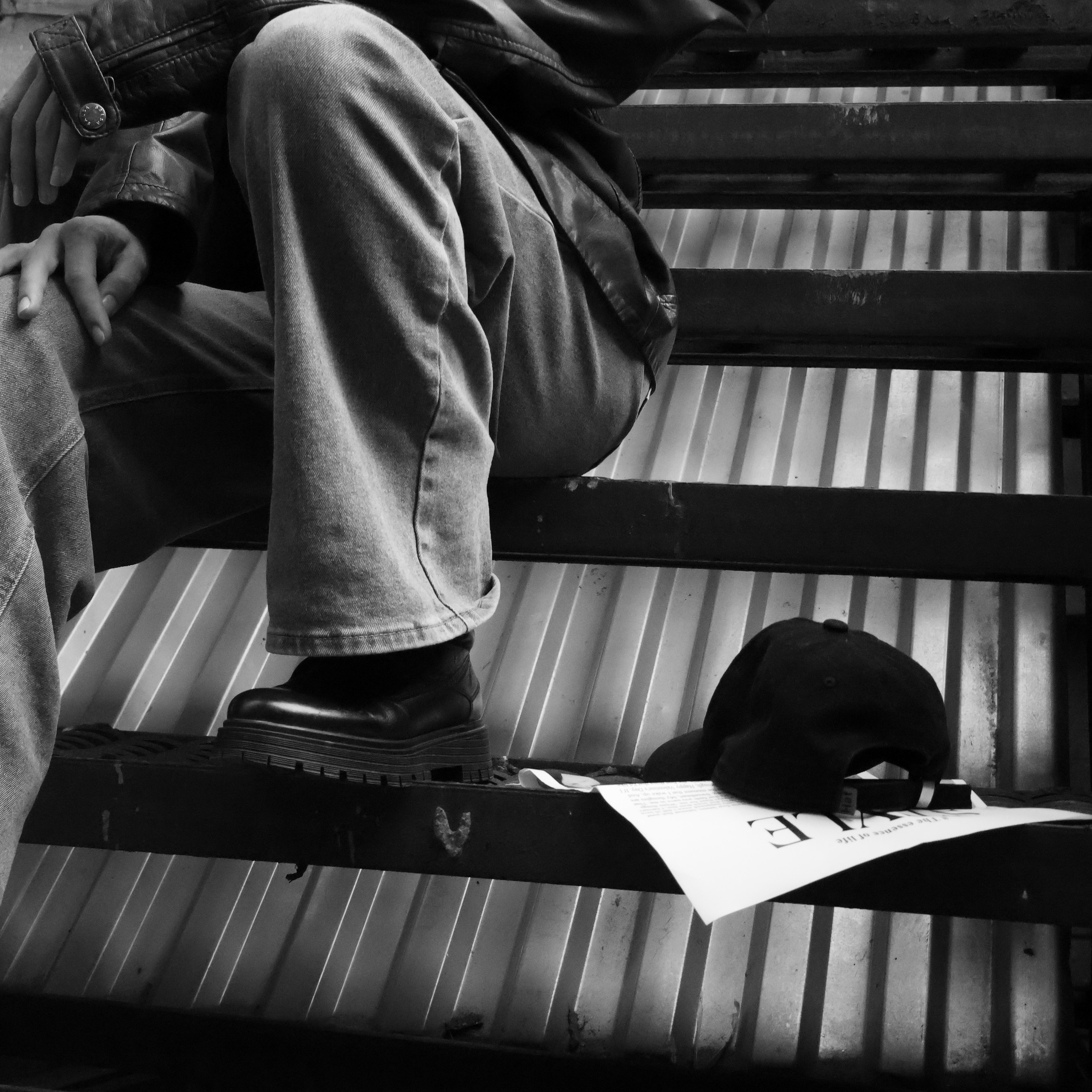 Стальное сердце в бетонных джунглях. Фотограф АНАСТАСИЯ ПЛАТОВА