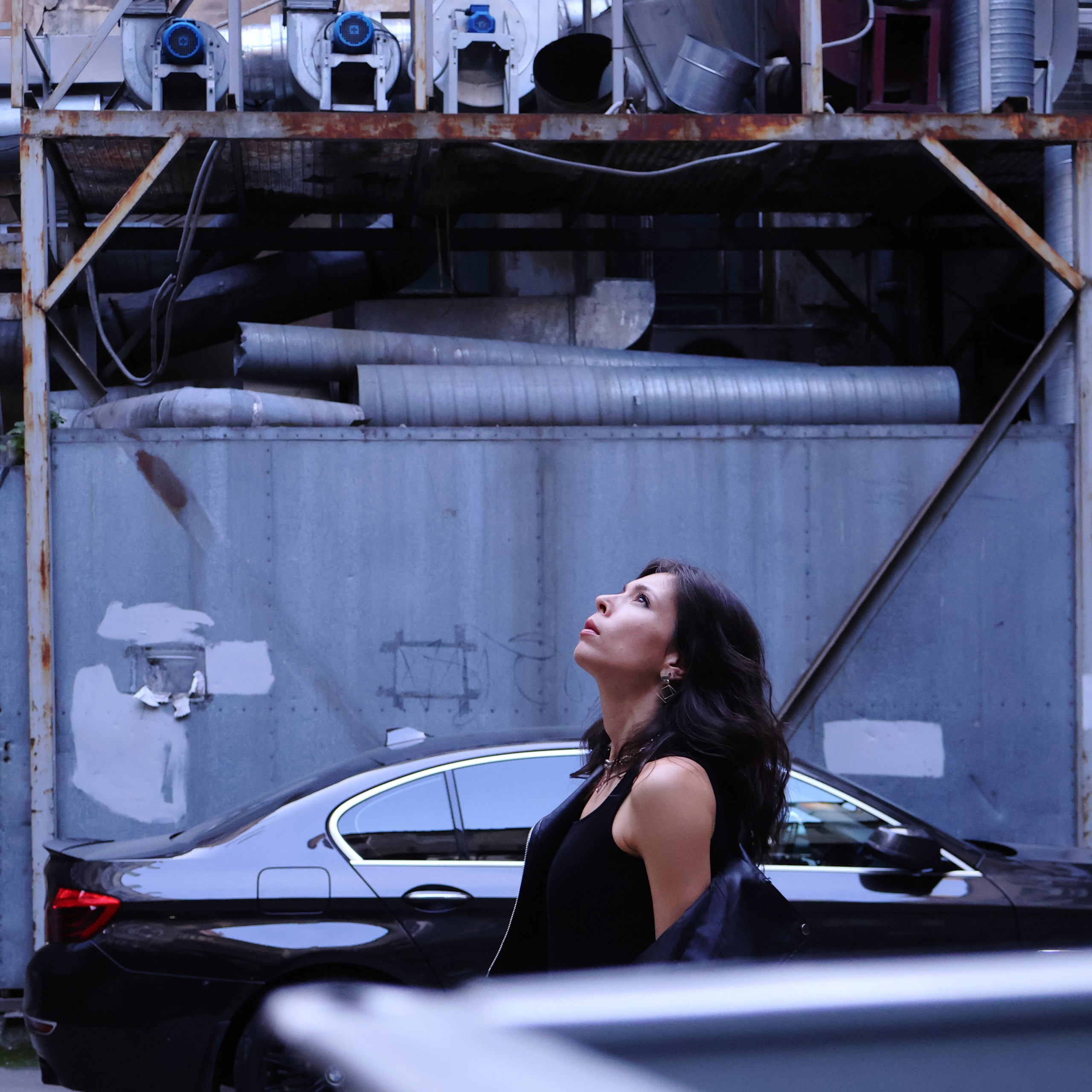 Стальное сердце в бетонных джунглях. Фотограф АНАСТАСИЯ ПЛАТОВА