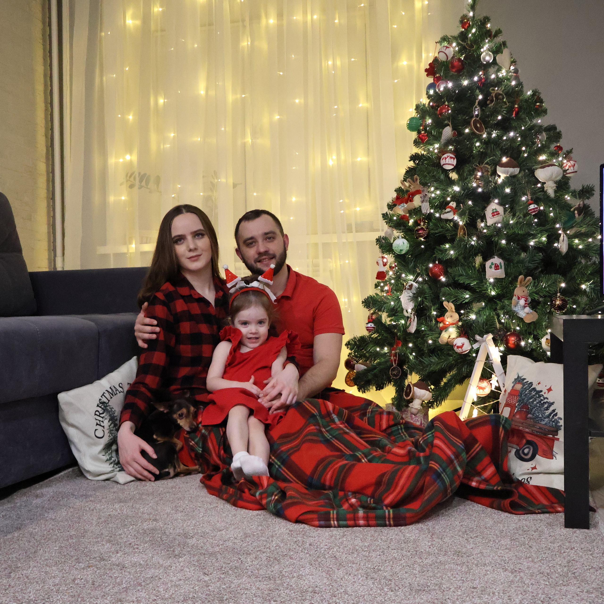 Новый год в объятиях любви. Фотограф АНАСТАСИЯ ПЛАТОВА