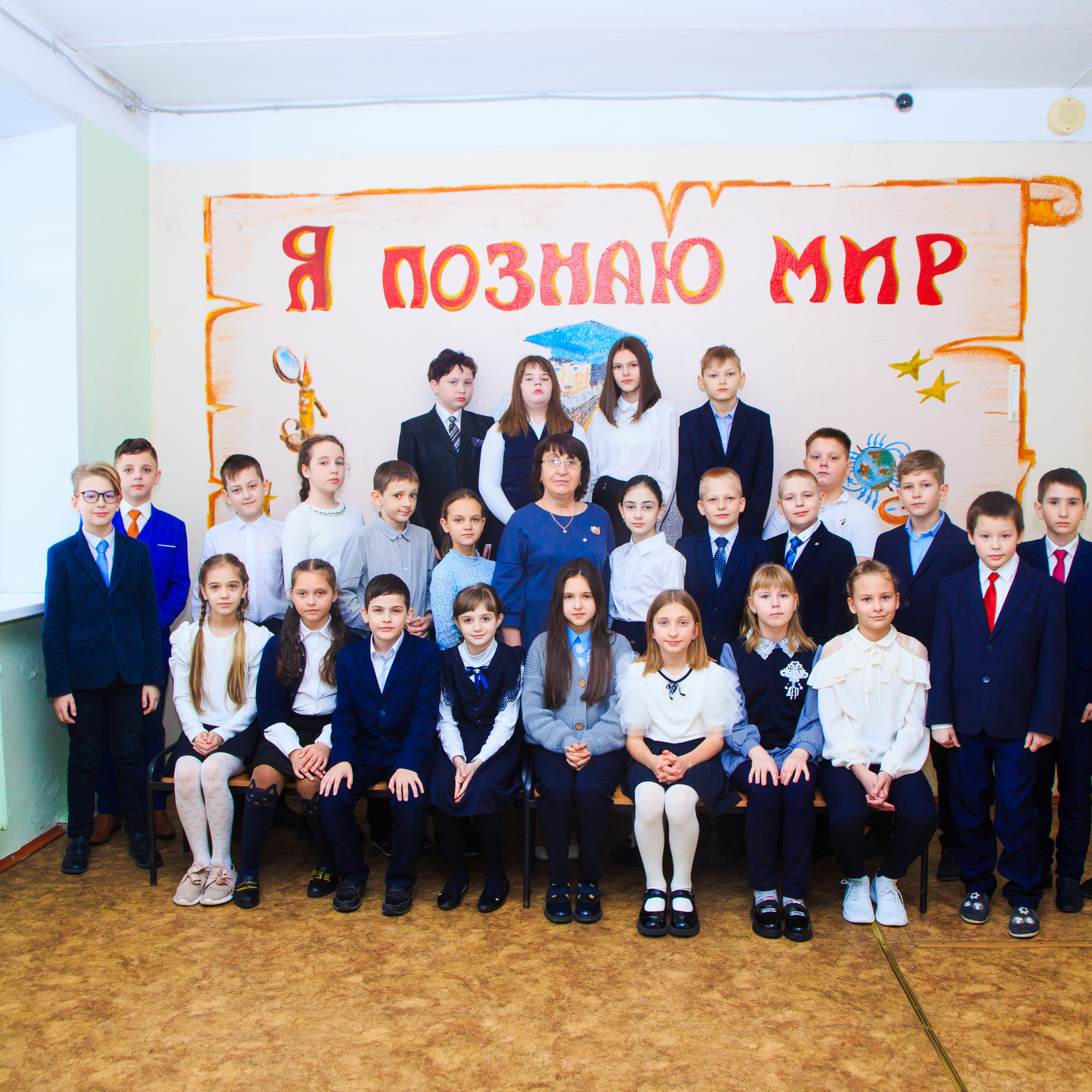 Общее фото. Выпускные альбомы в Твери и области