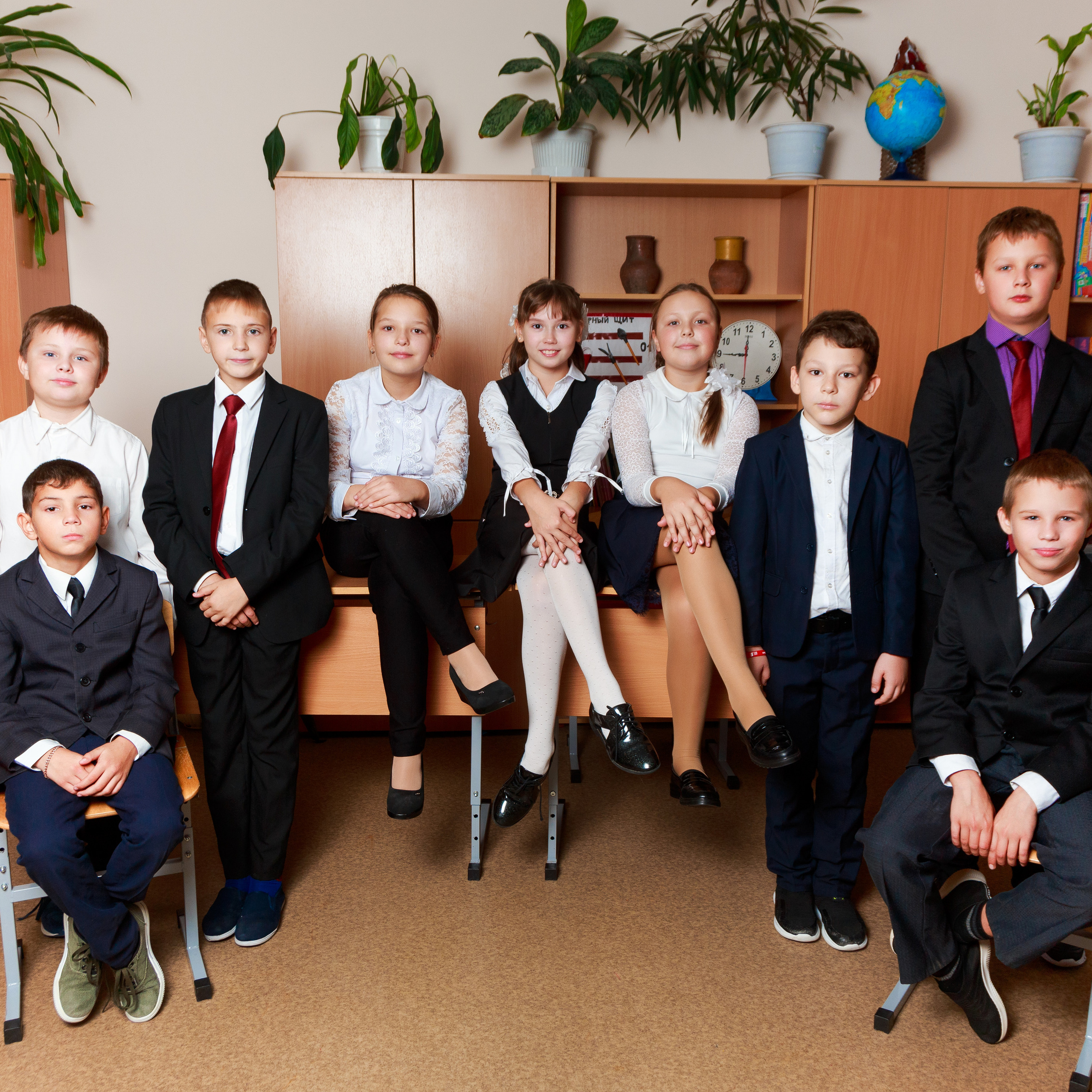 Групповые фото 4 класс