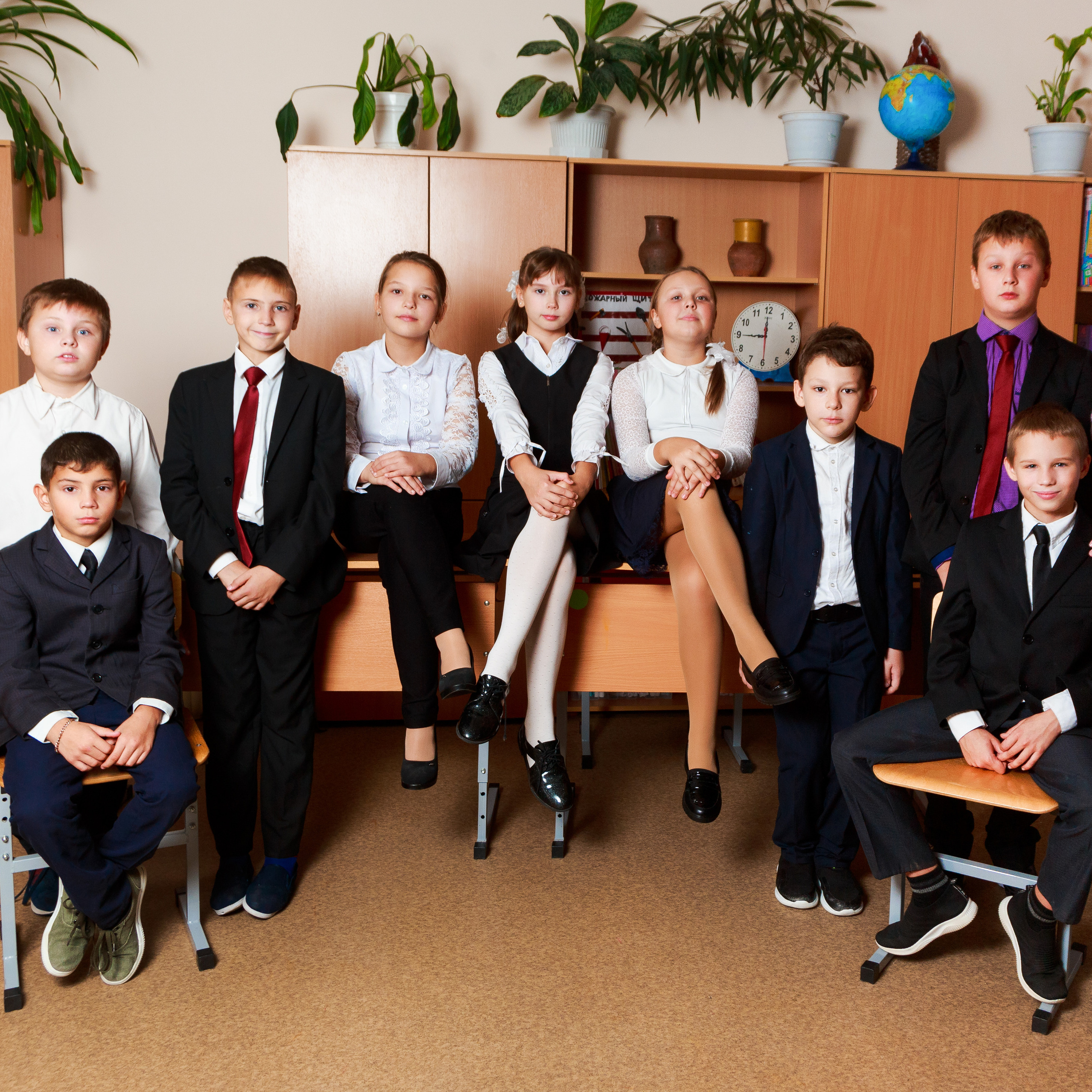 Общее фото. Выпускные альбомы в Твери и области