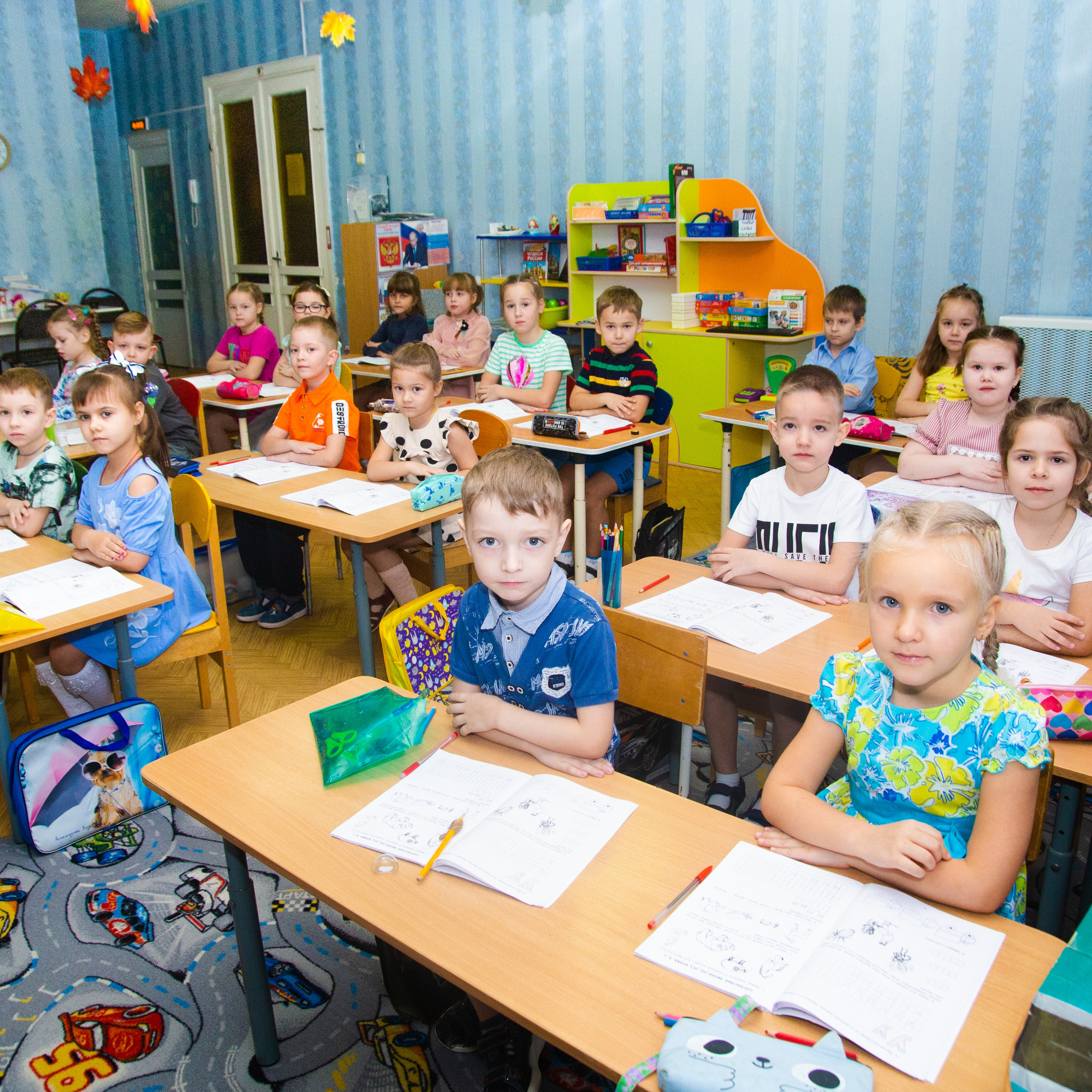 Жизнь детского сада