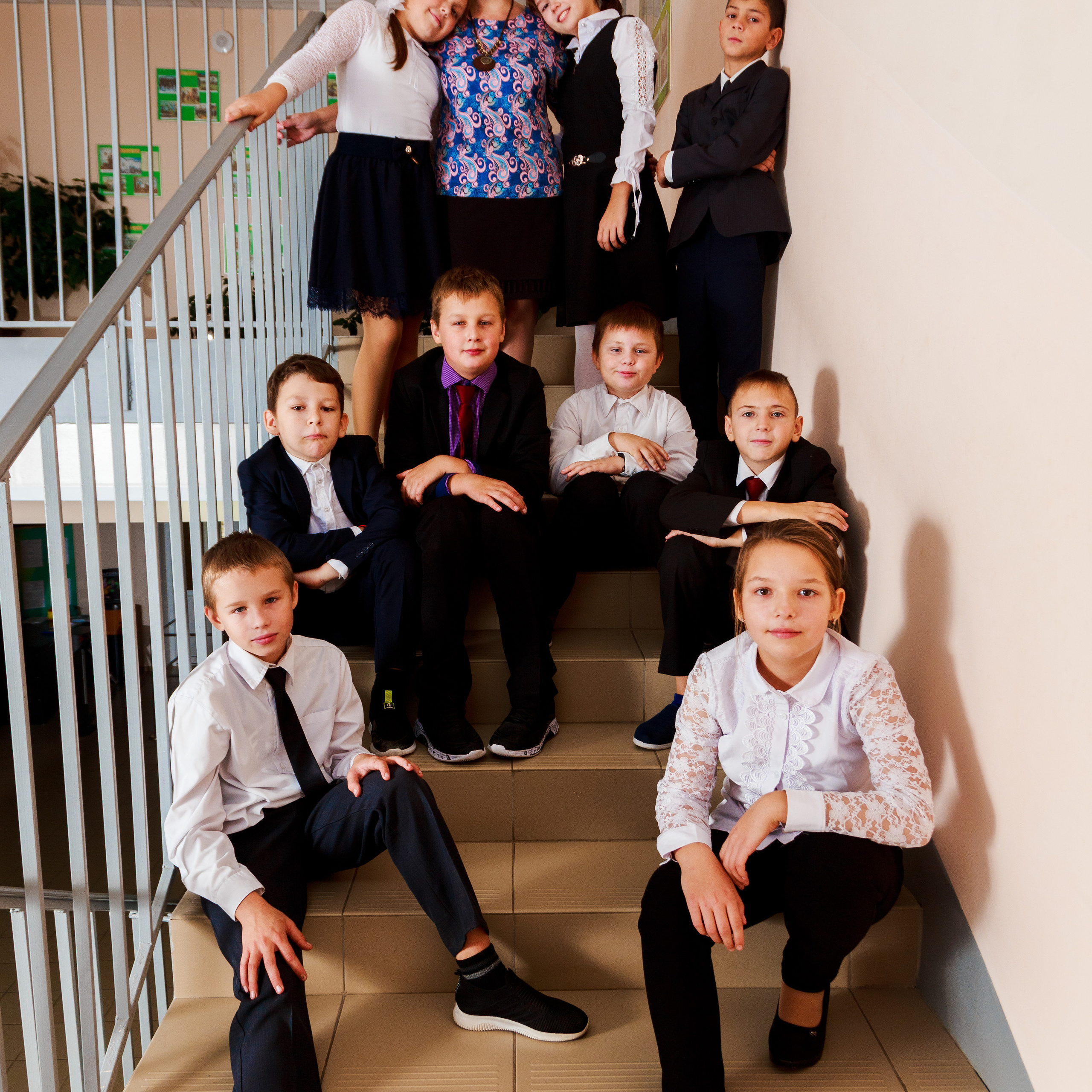 Общее фото. Выпускные альбомы в Твери и области