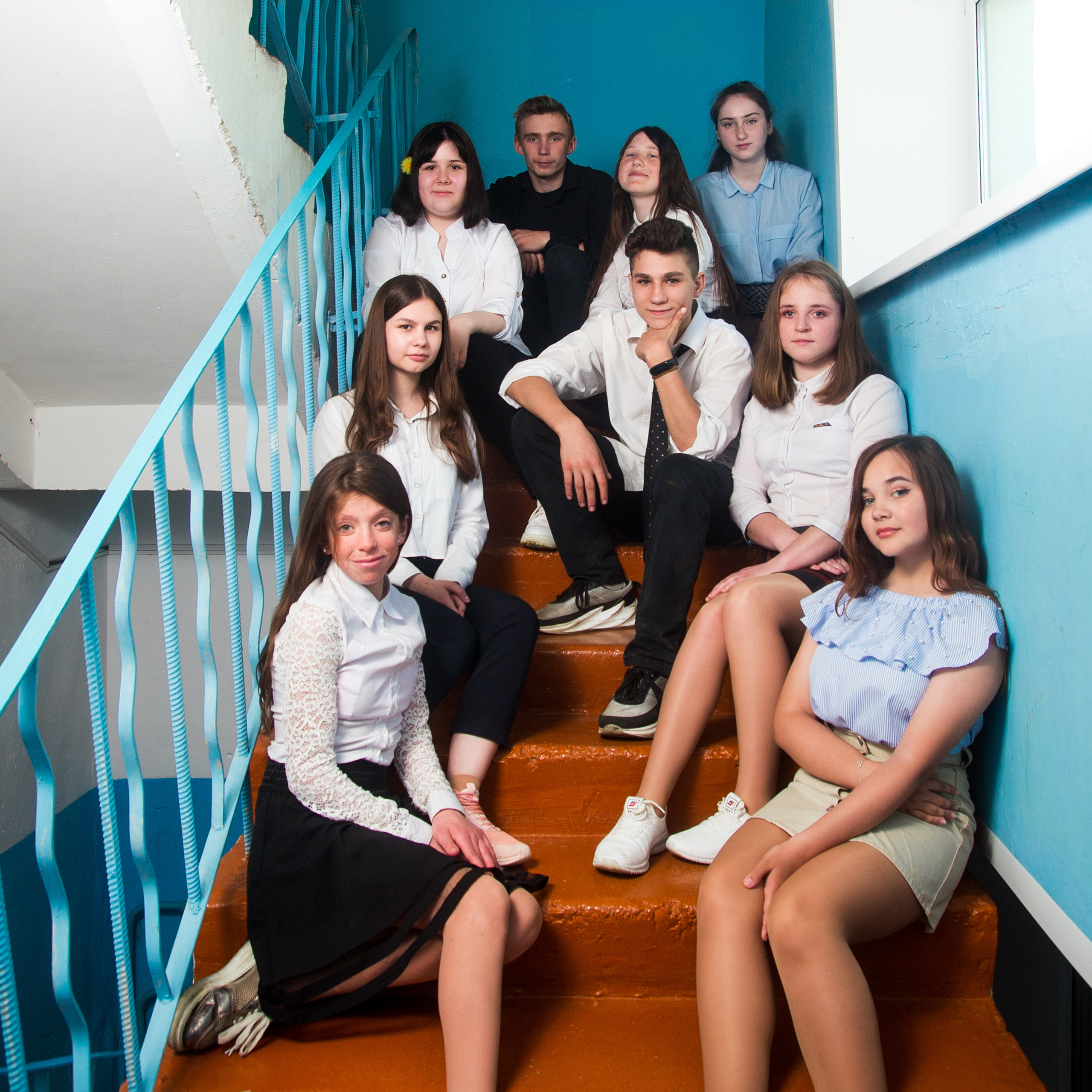 Групповые фото 9-11 класс