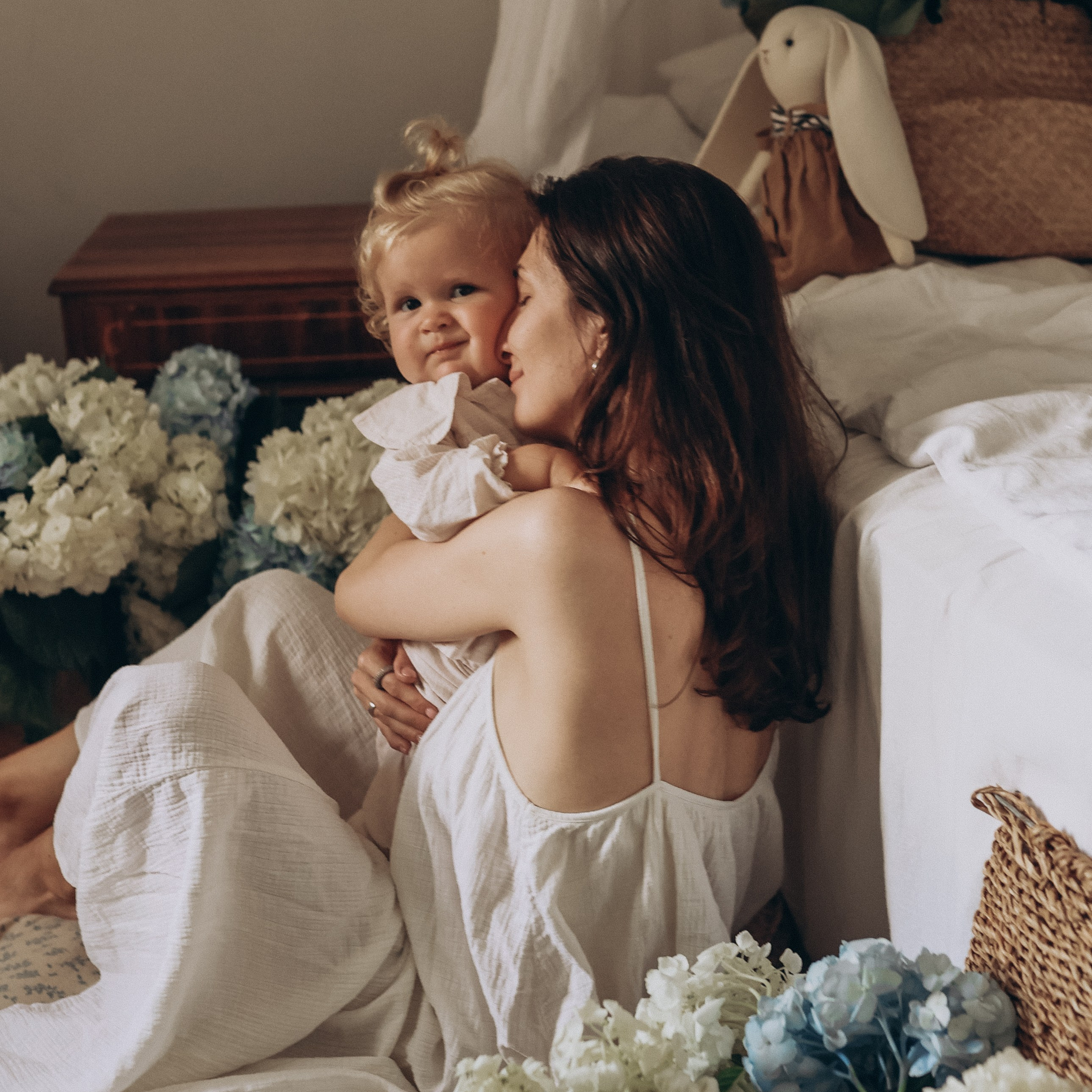 Ева и&nbsp;гортензии