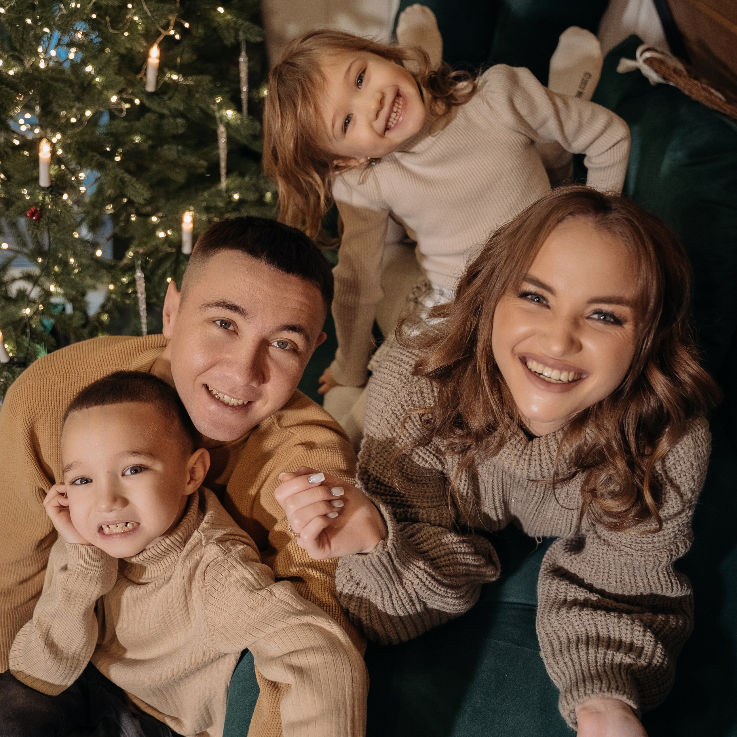 Алина Айдар Давид Ариша