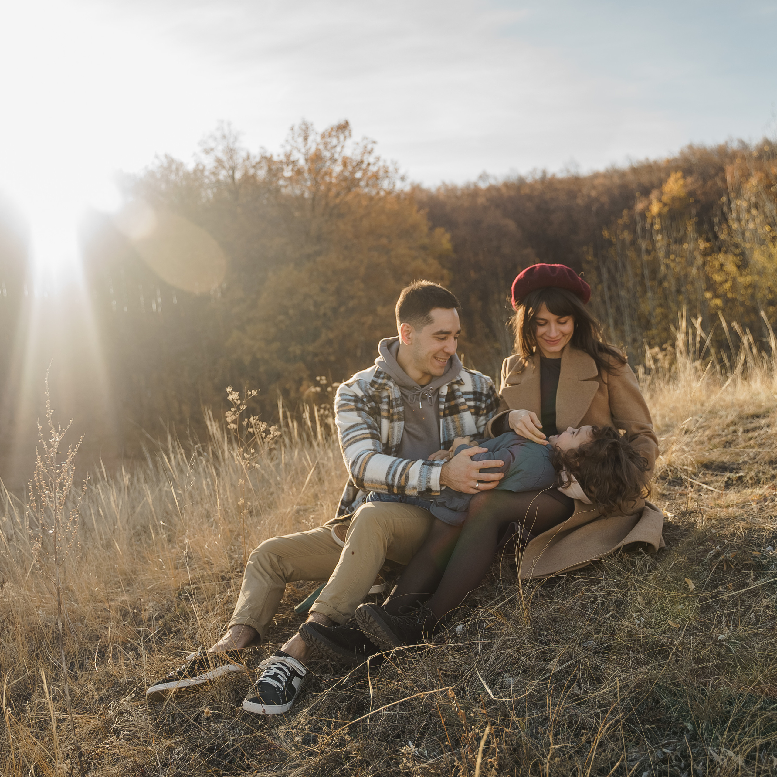 Рустем, Кристина и Демид