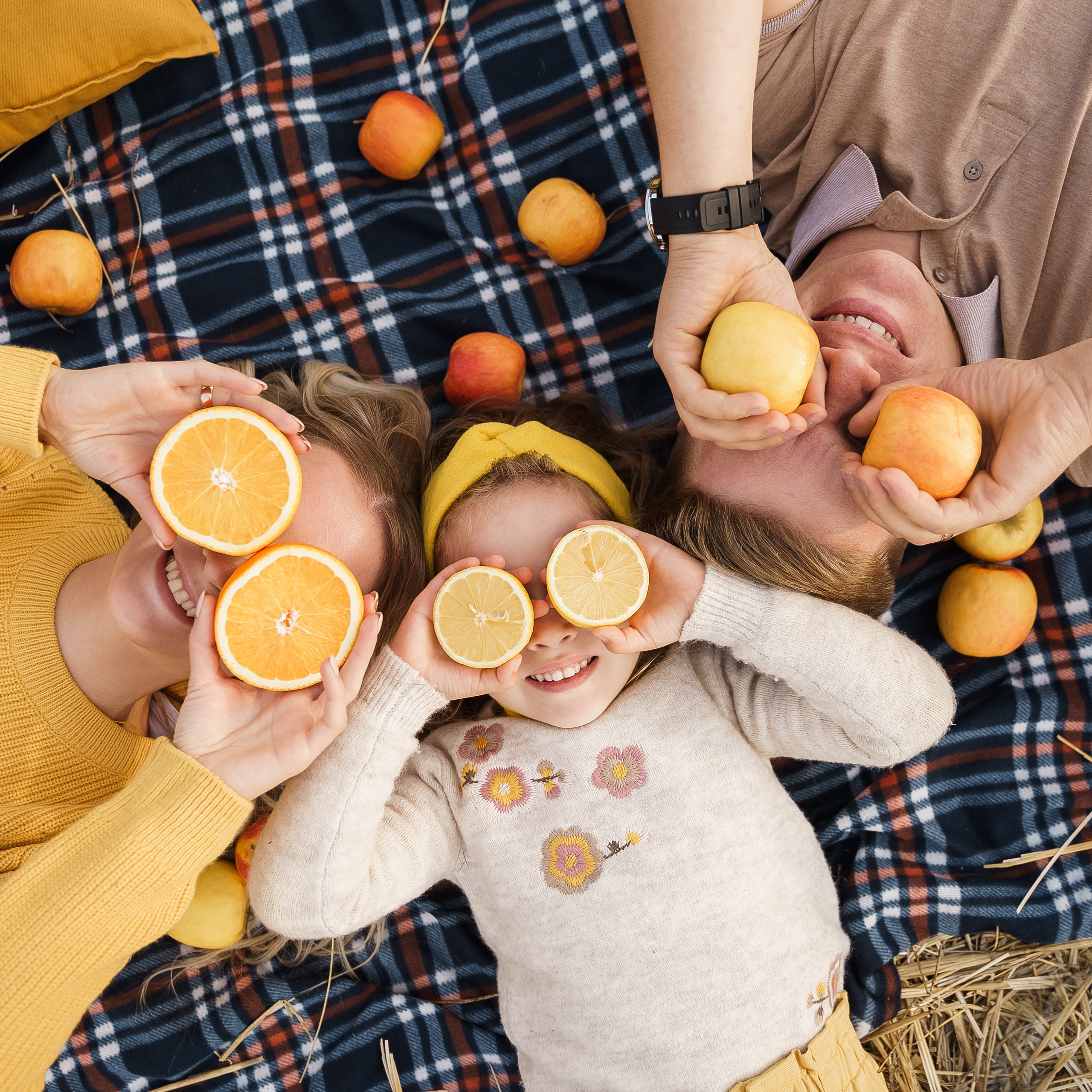 Алина, Алик и Малика