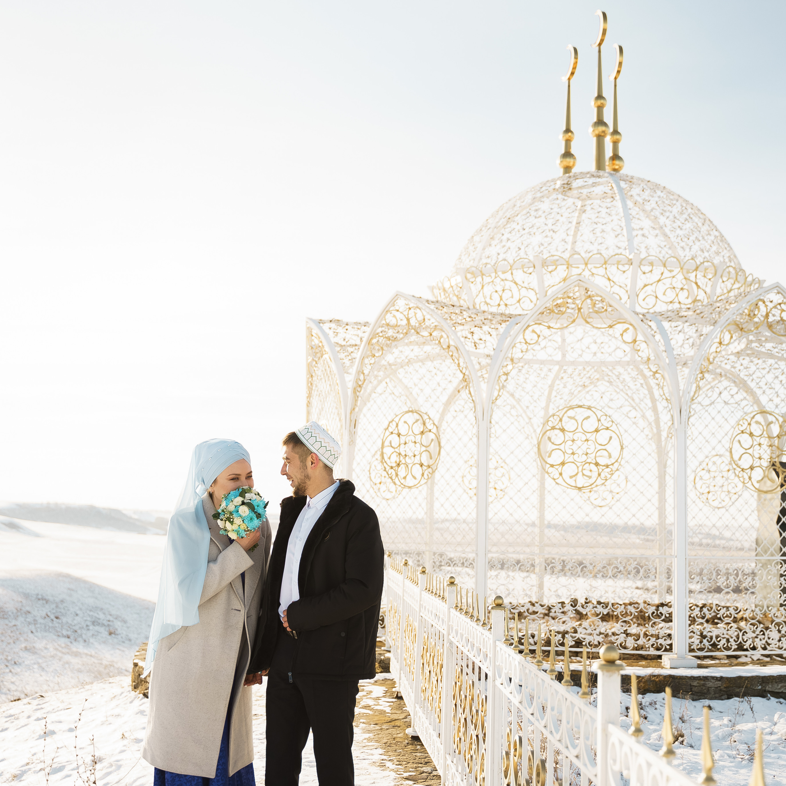 Александр и Нарина в Нарыстау