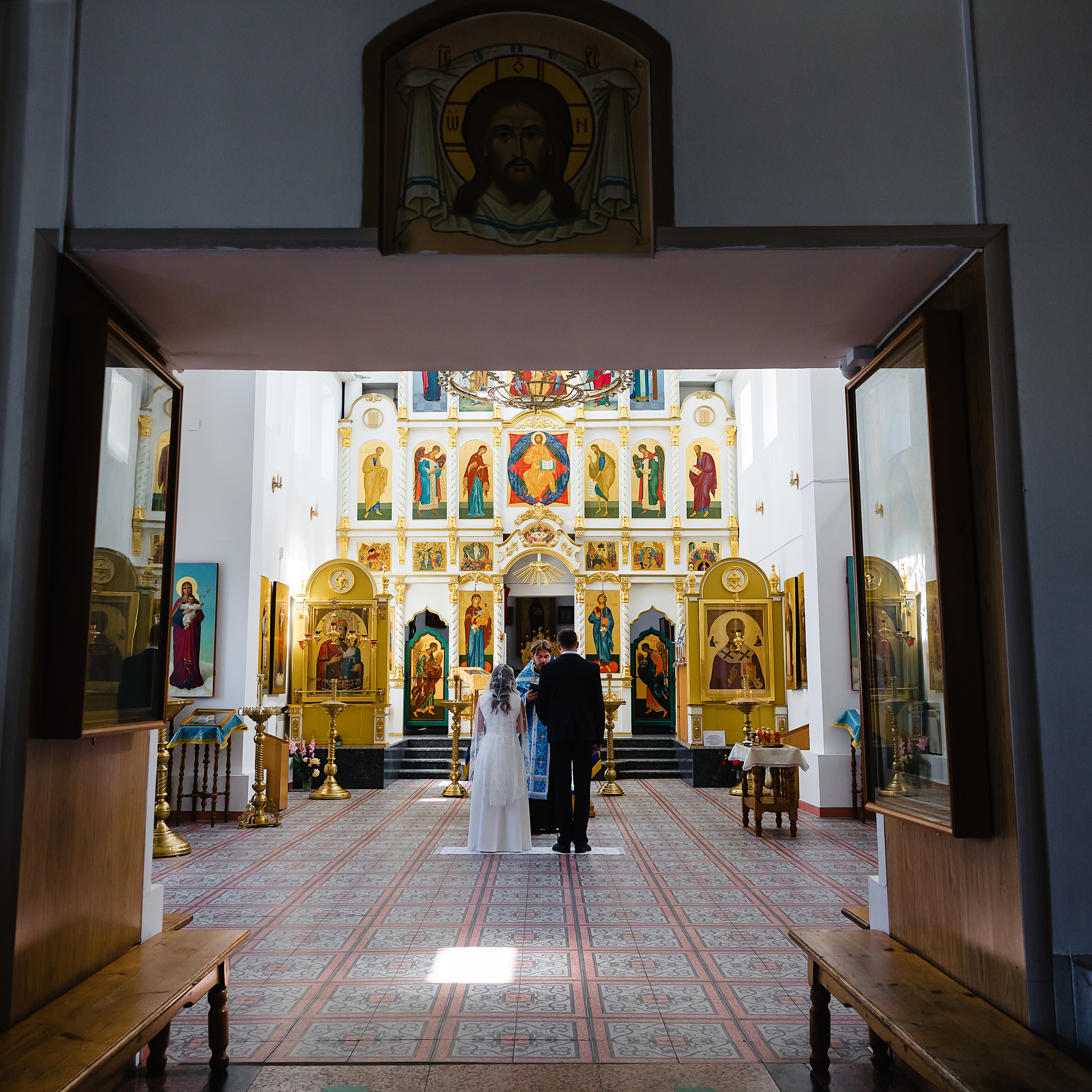 Таинство венчания