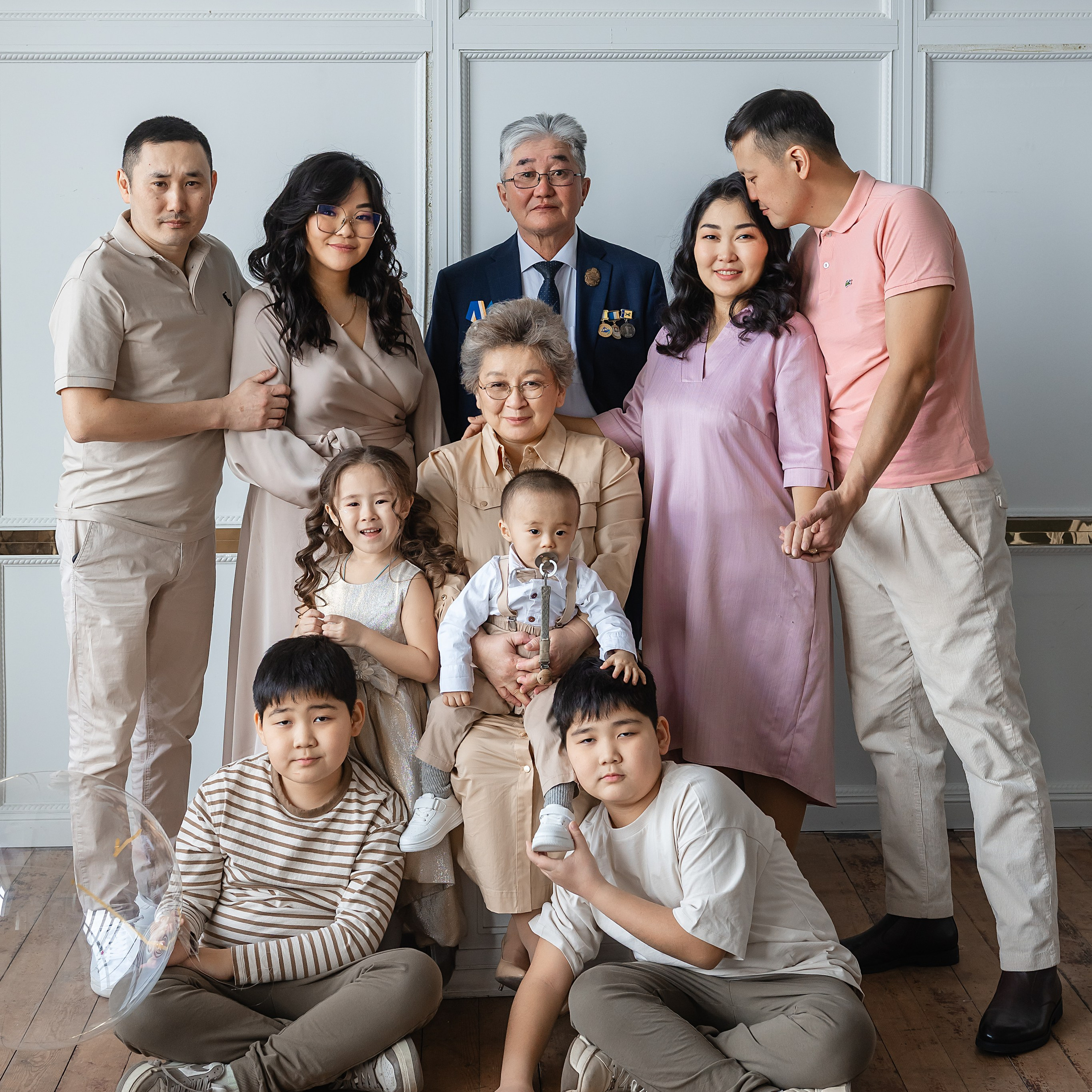 Большая семья