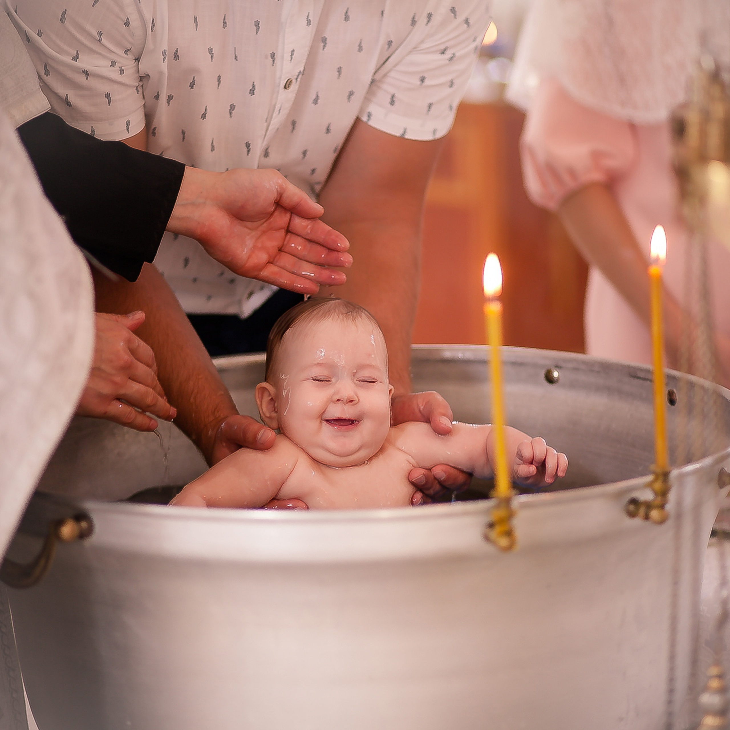 Окунание в купель