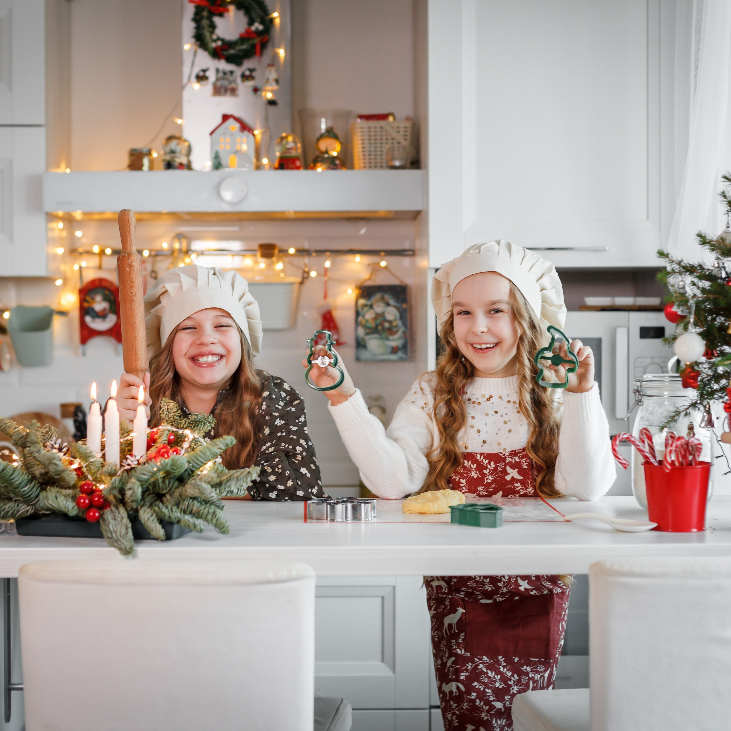 Домашние новогодние съёмки