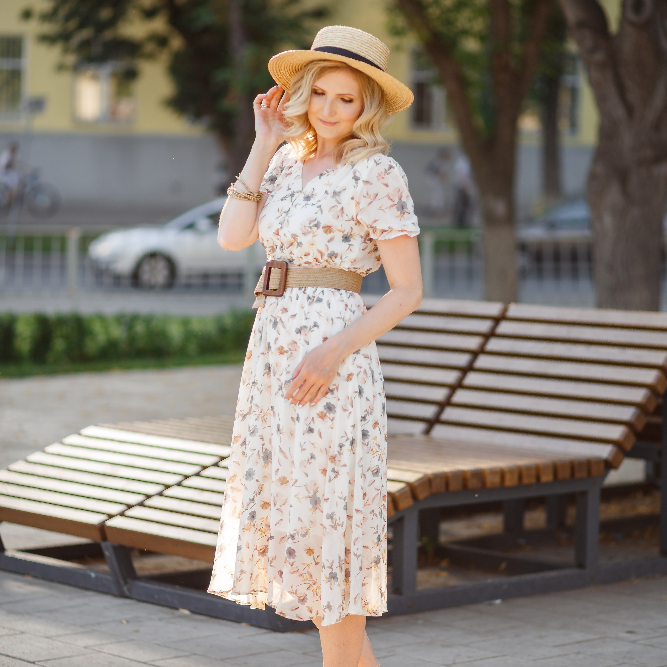 Городская прогулка