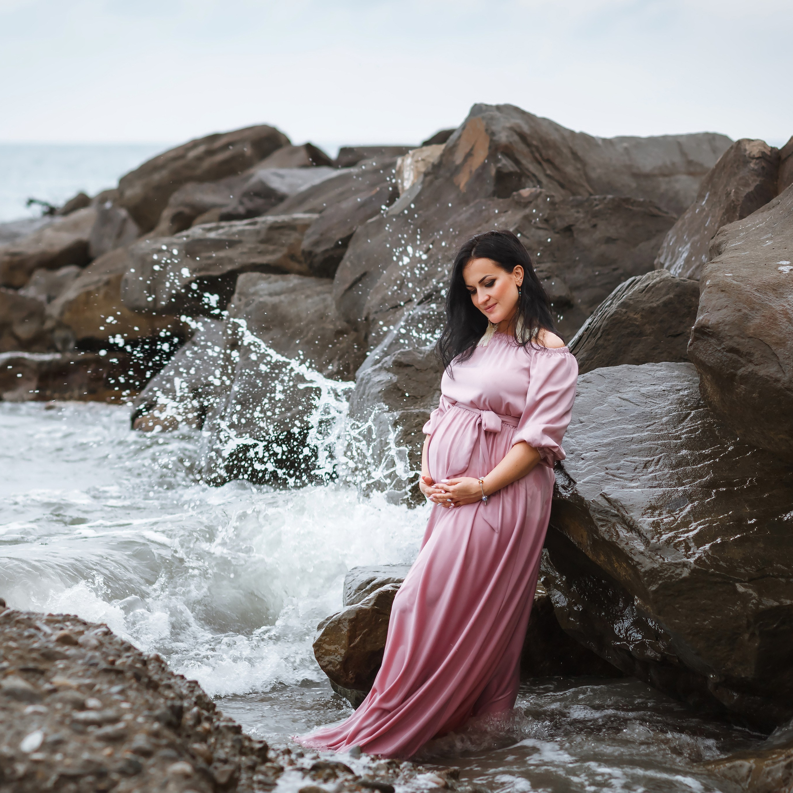 На берегу моря