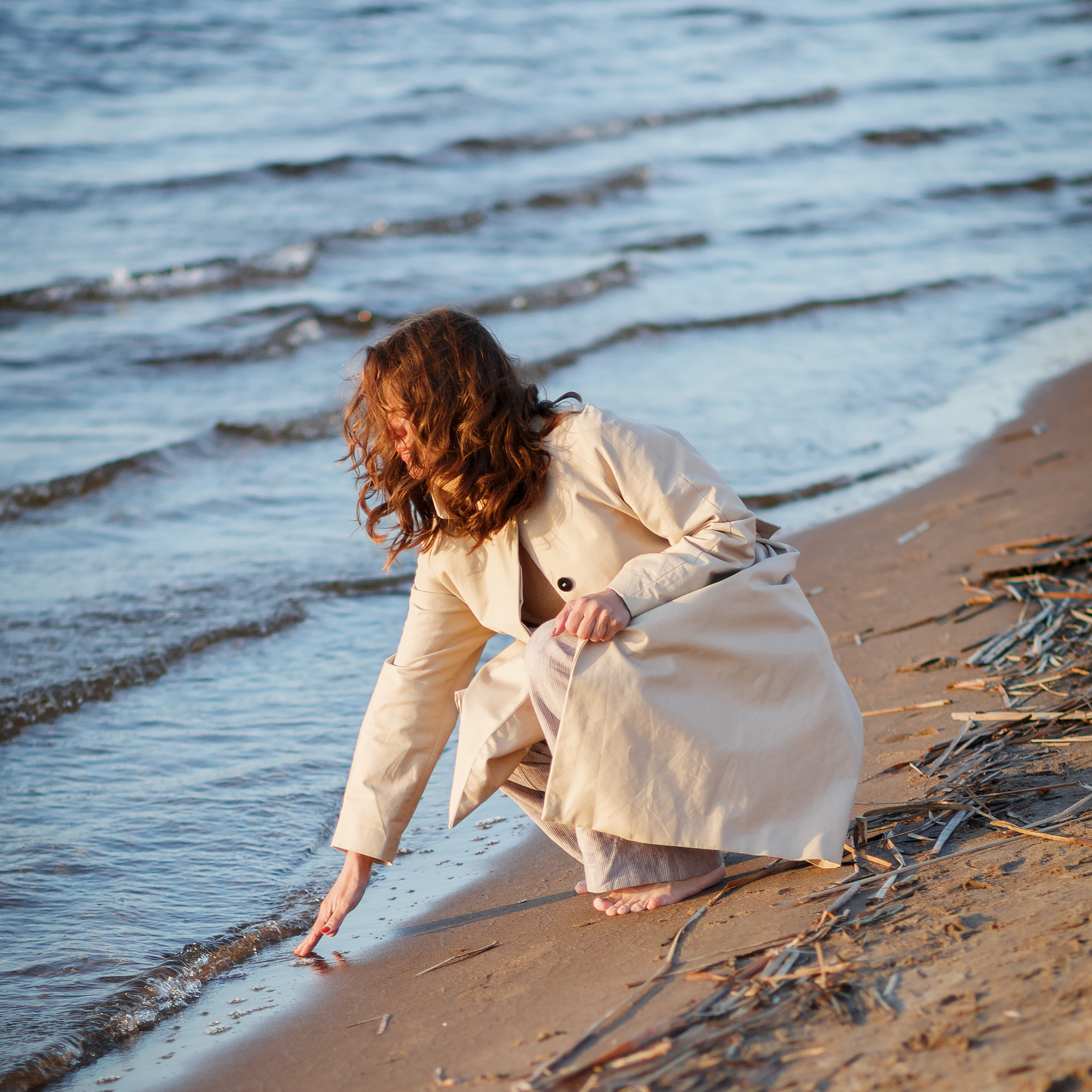 Фотосессия на пляже