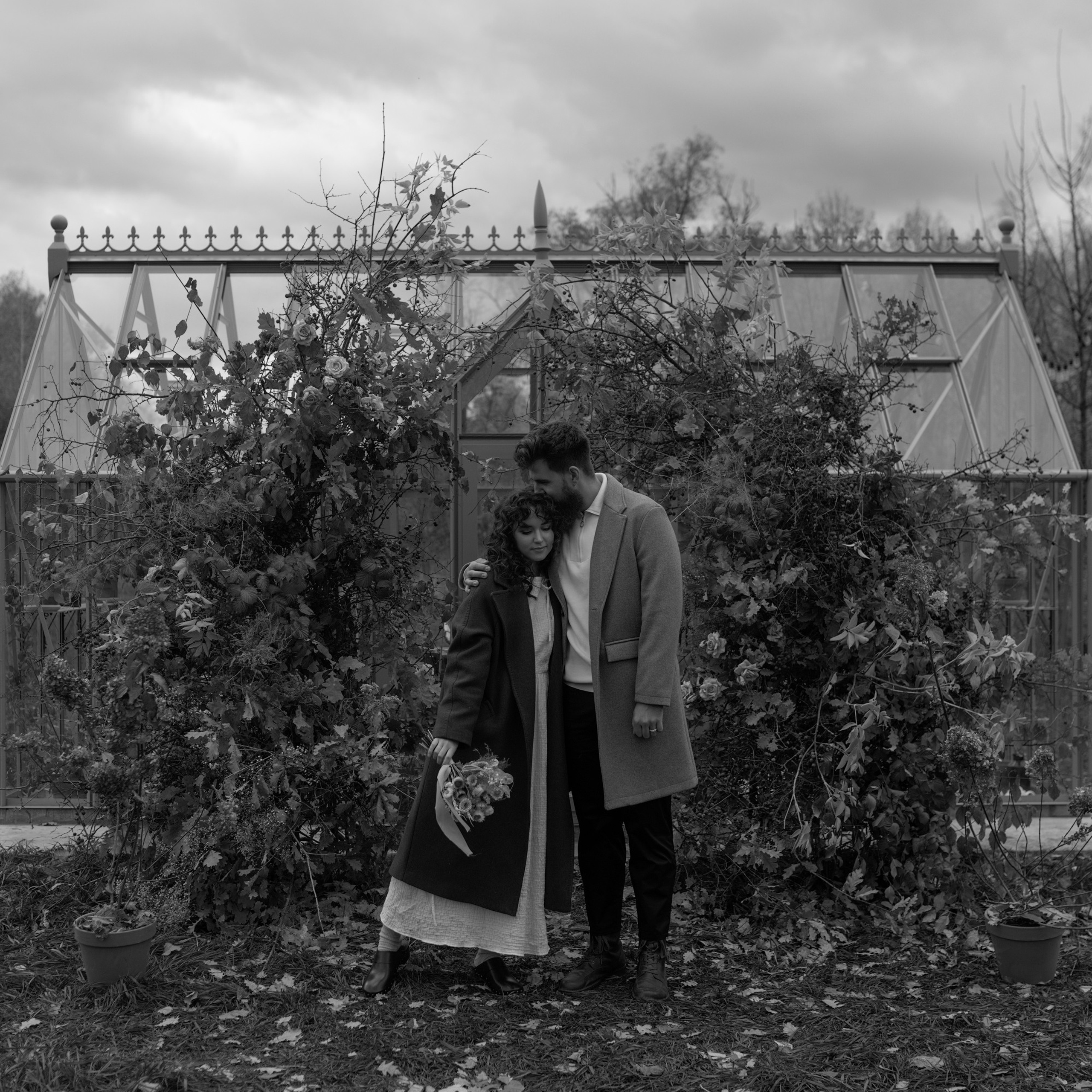 Осень в теплице