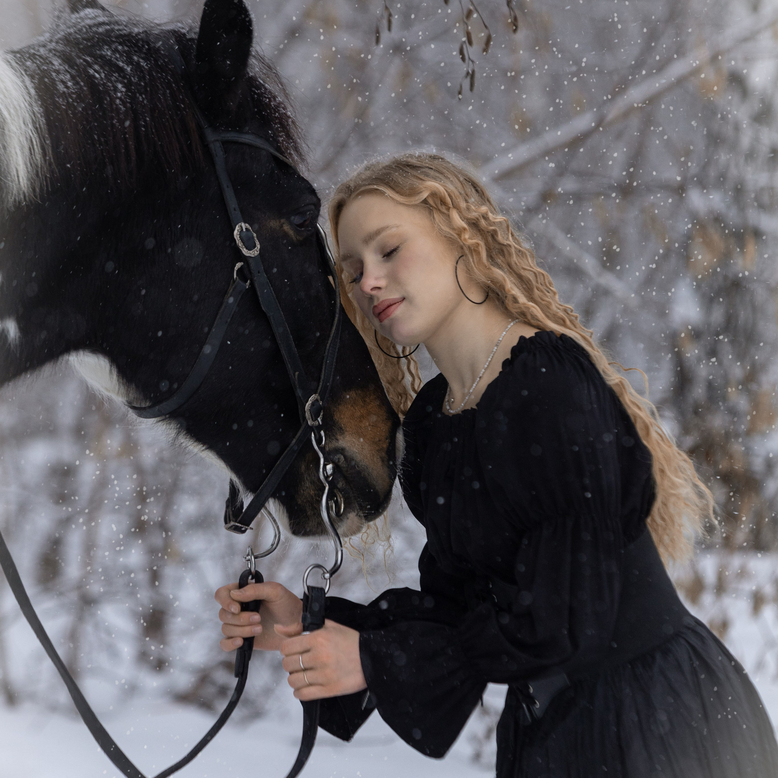 Человек и Лошадь