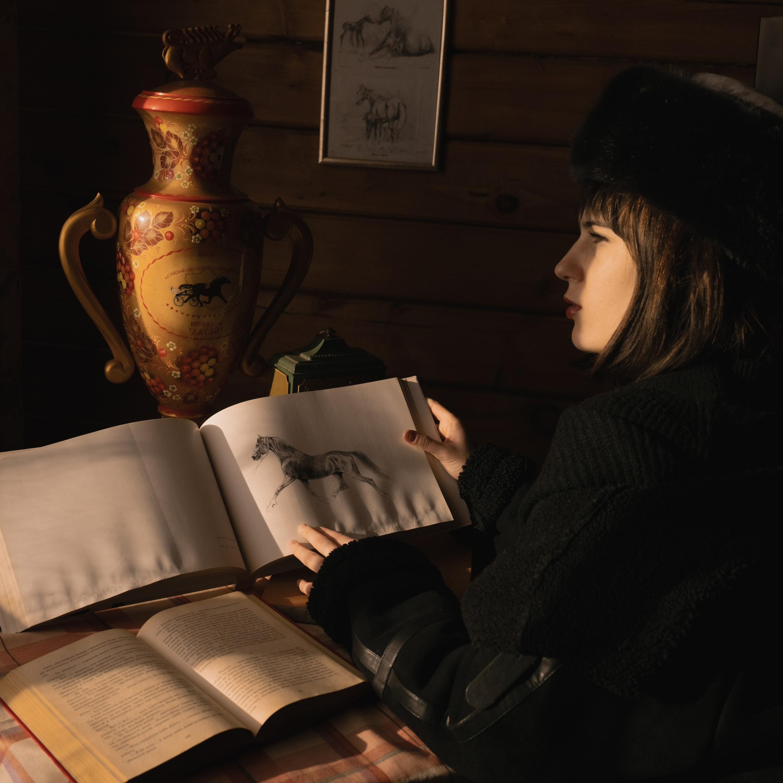 Фотосессия с лошадьми в Белокурихе (Новотырышкино). Главная