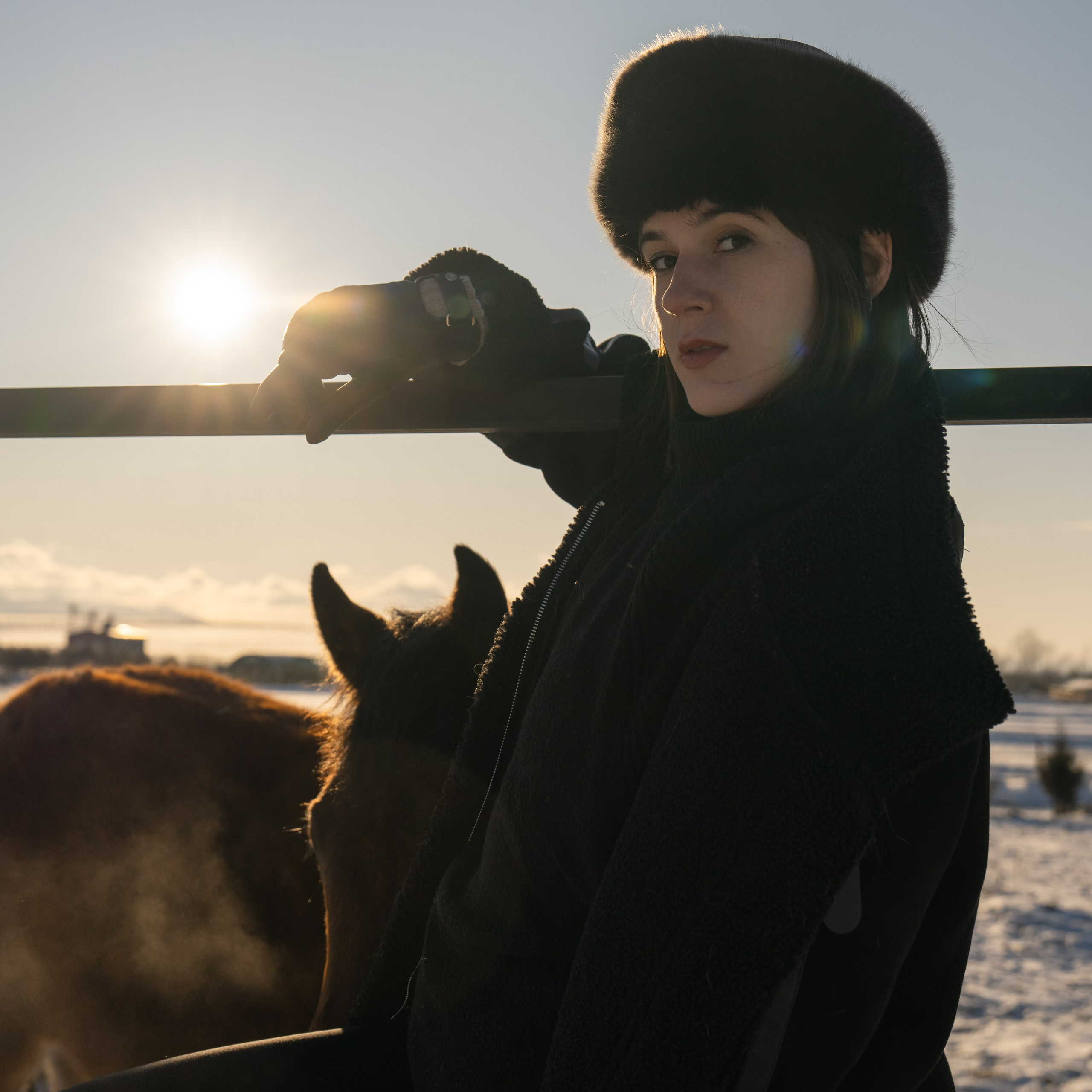 Фотосессия с лошадьми в Белокурихе (Новотырышкино). Главная