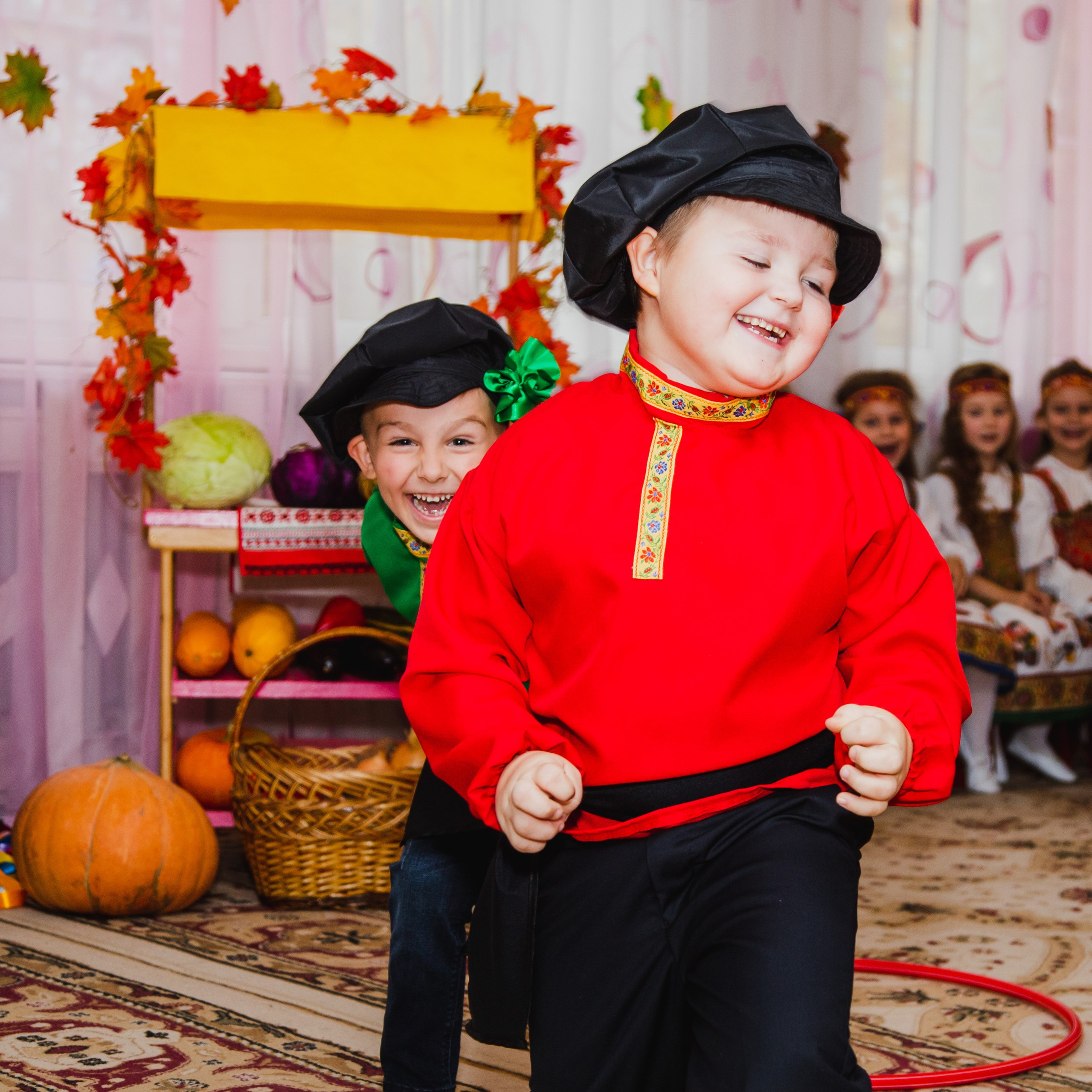 Осенний утренник