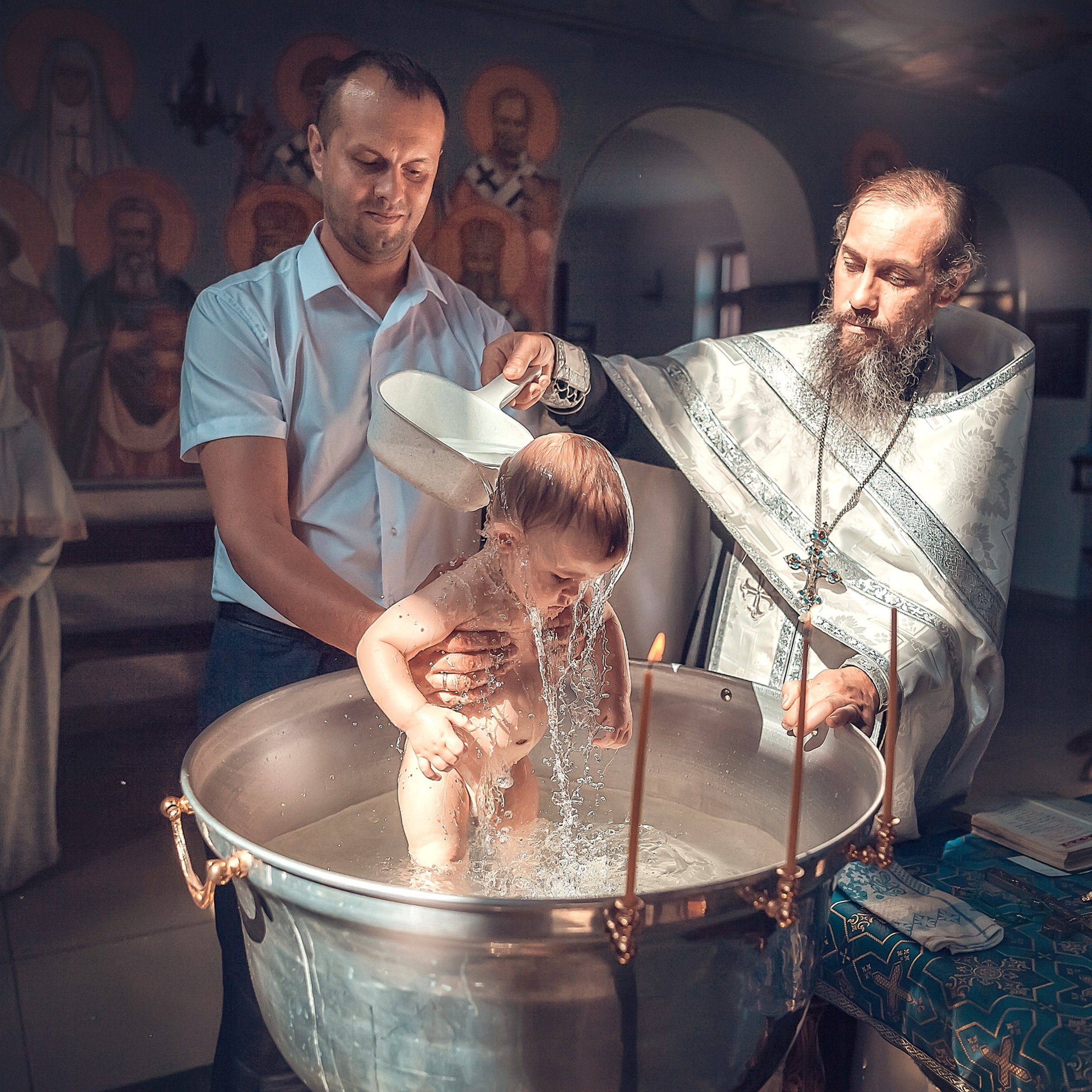 Таинство Крещения