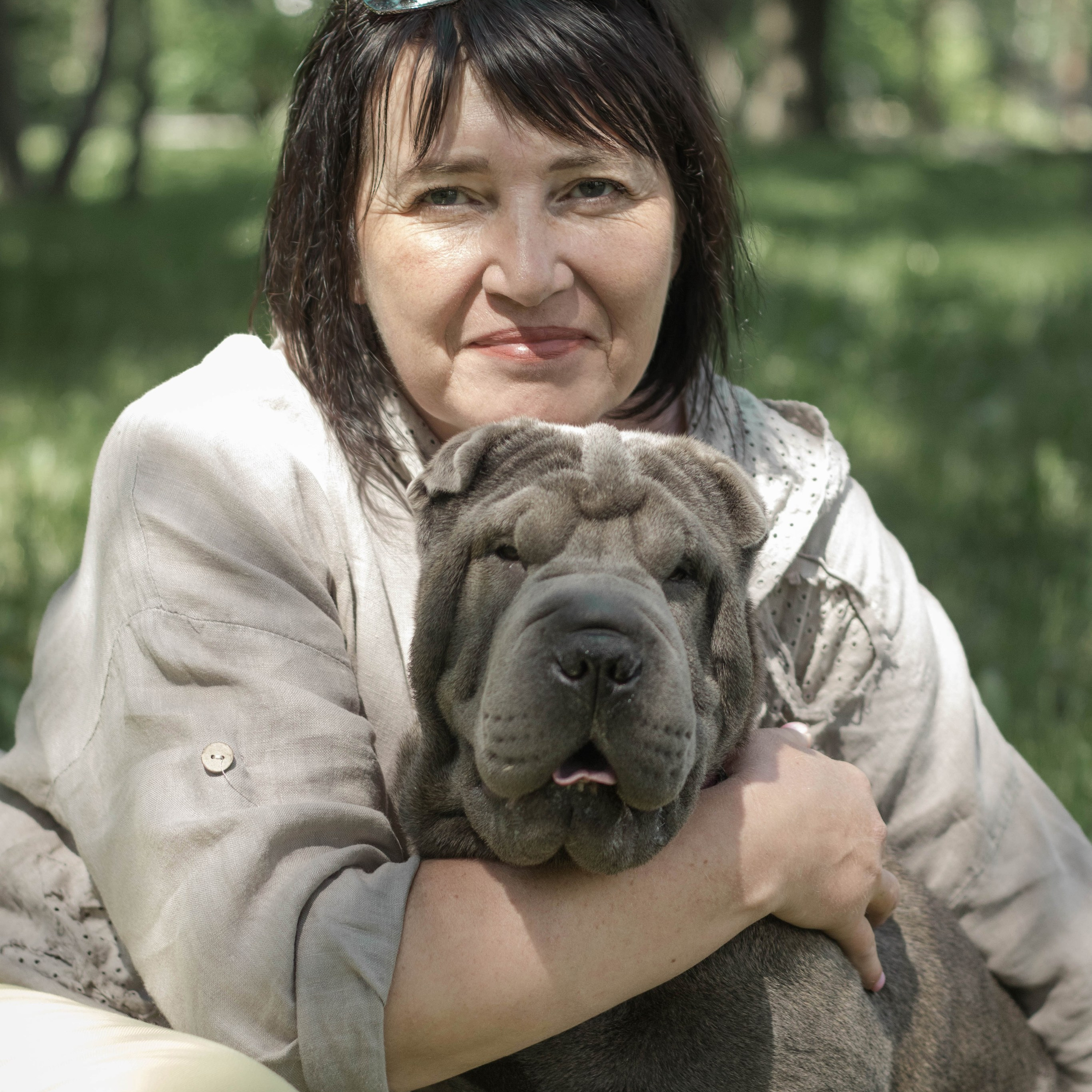 Лена и&nbsp;любимица Цера