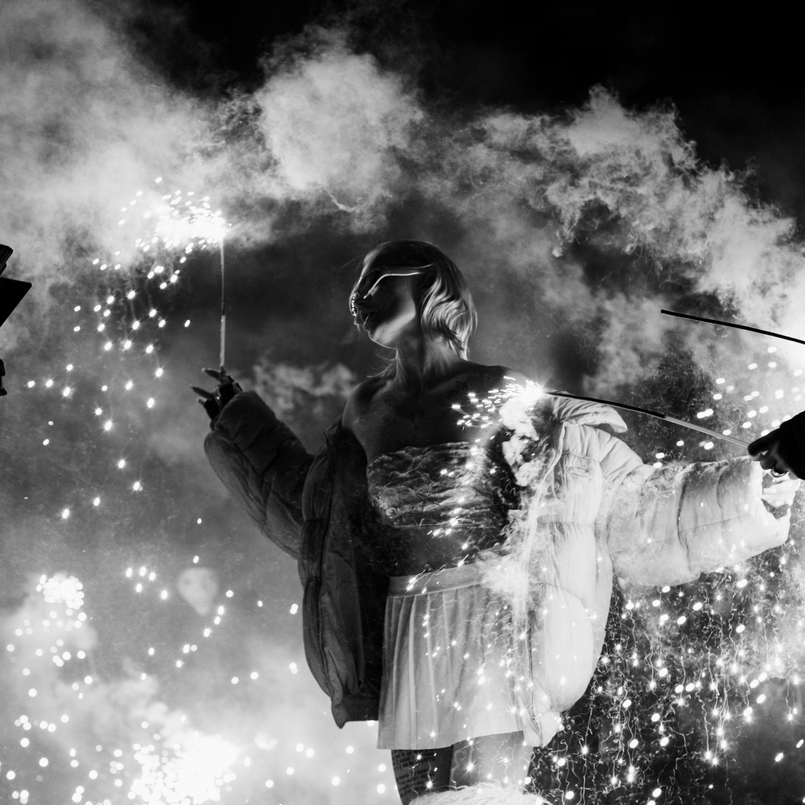 Съемки клипа