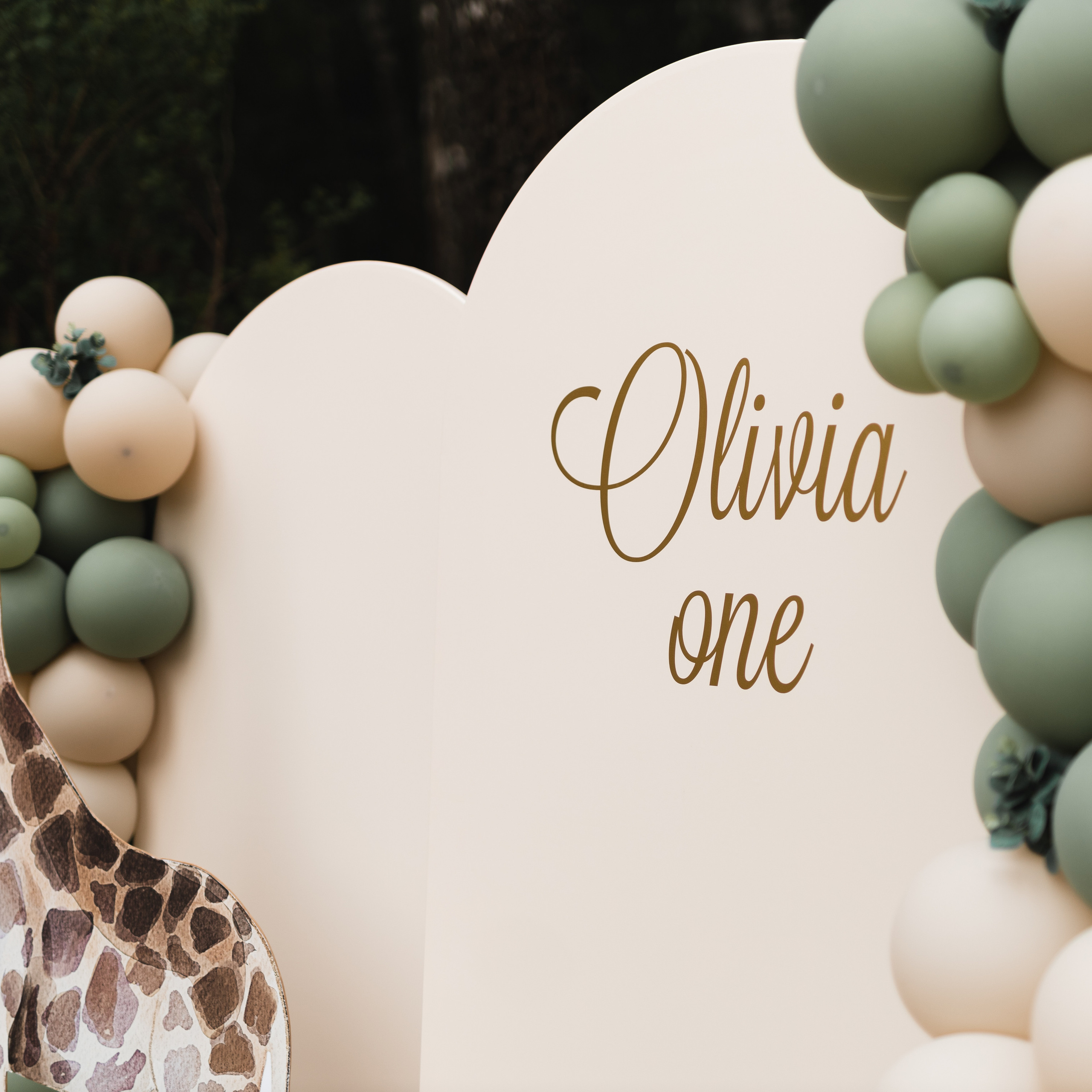 День рождения Оливии