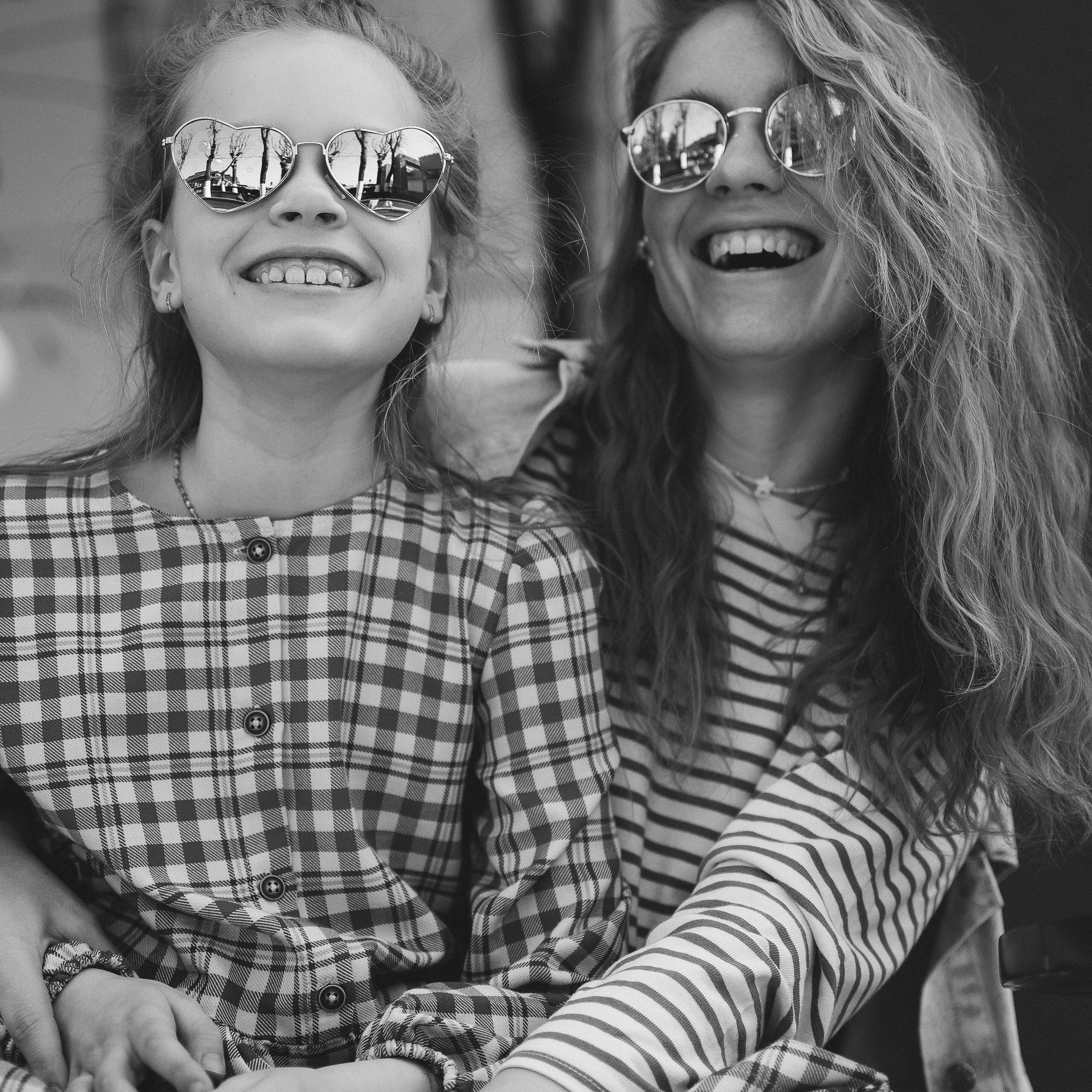 Мама и дочка