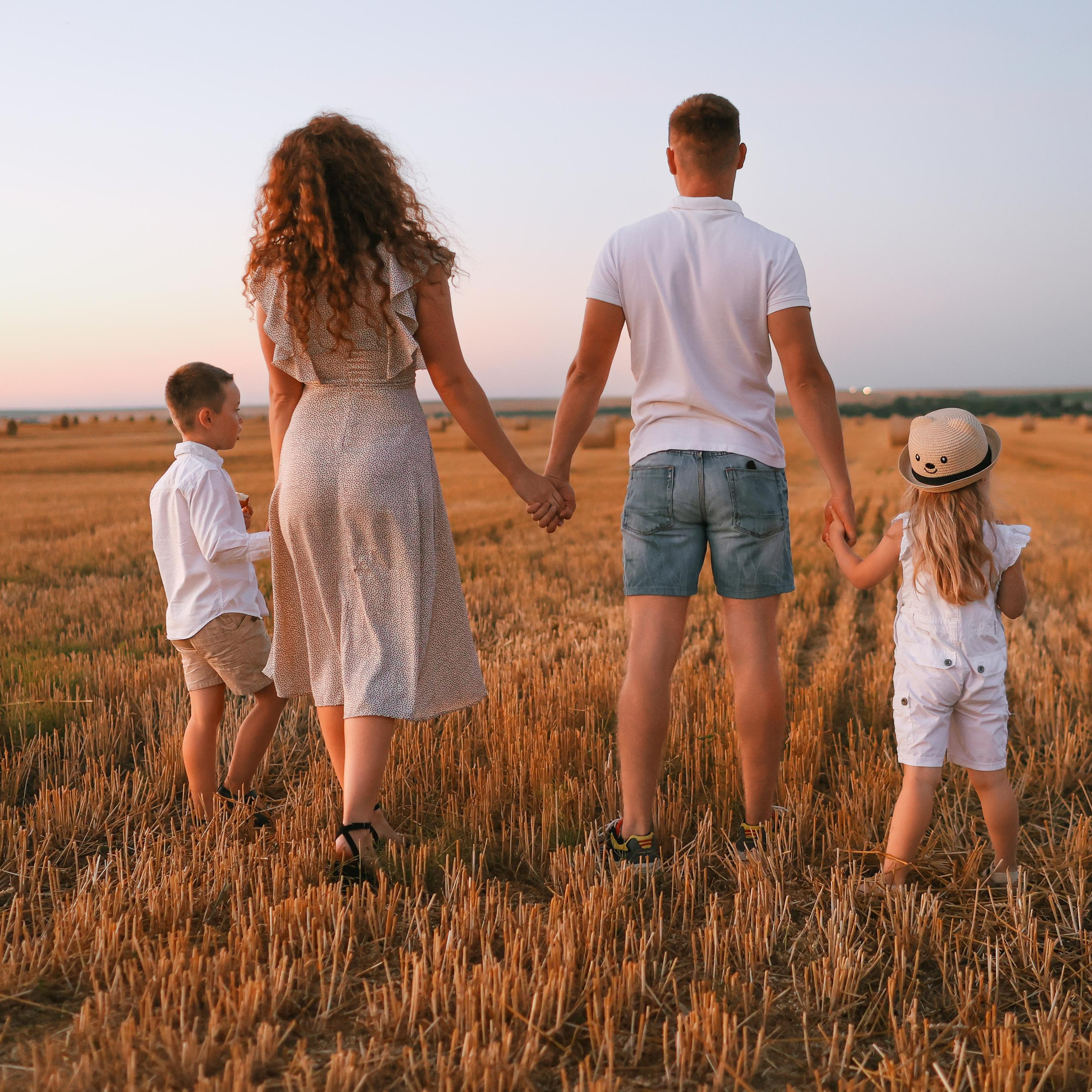 Света Гена Злата и Арсений