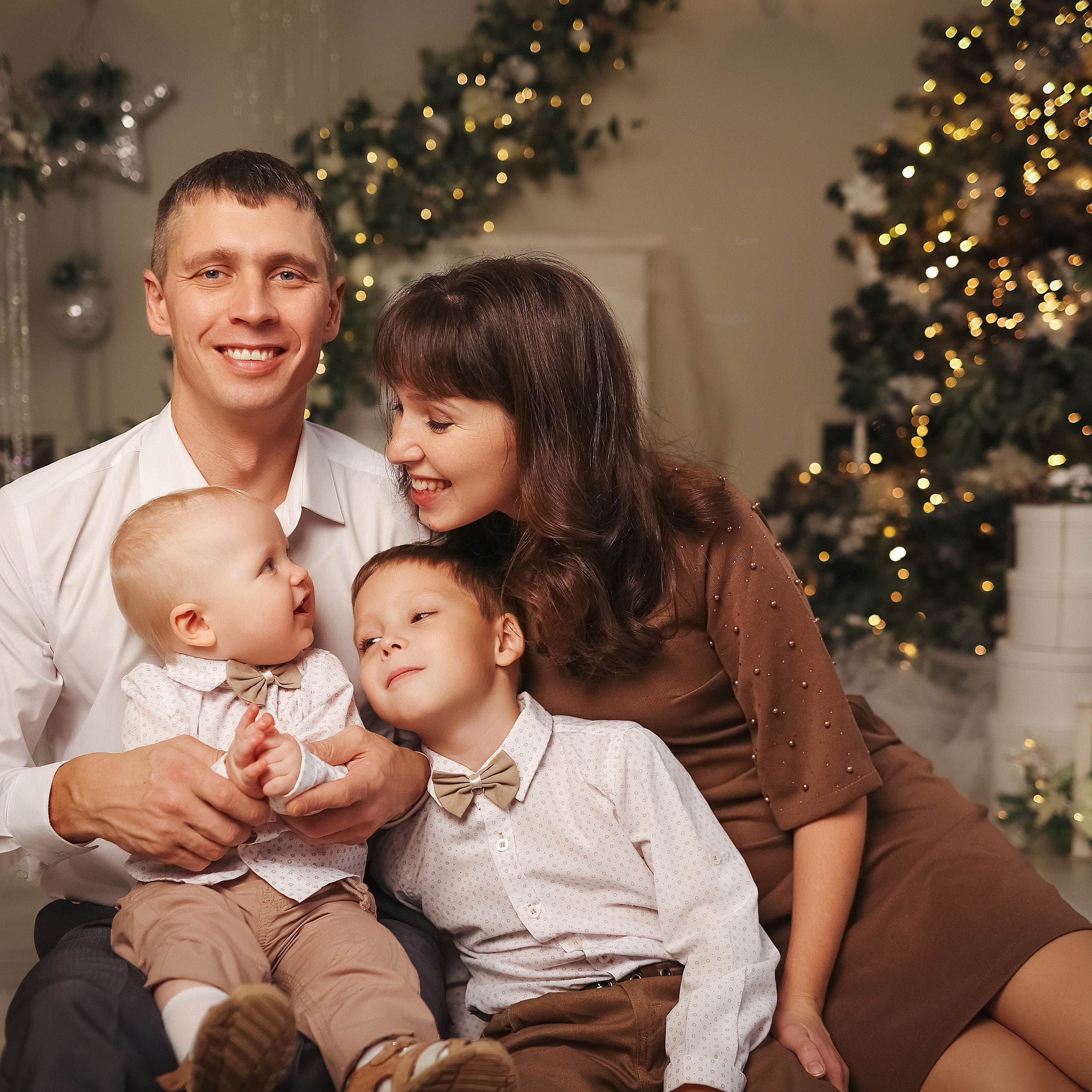 Светлана Андрей Ванюша и Мишенька