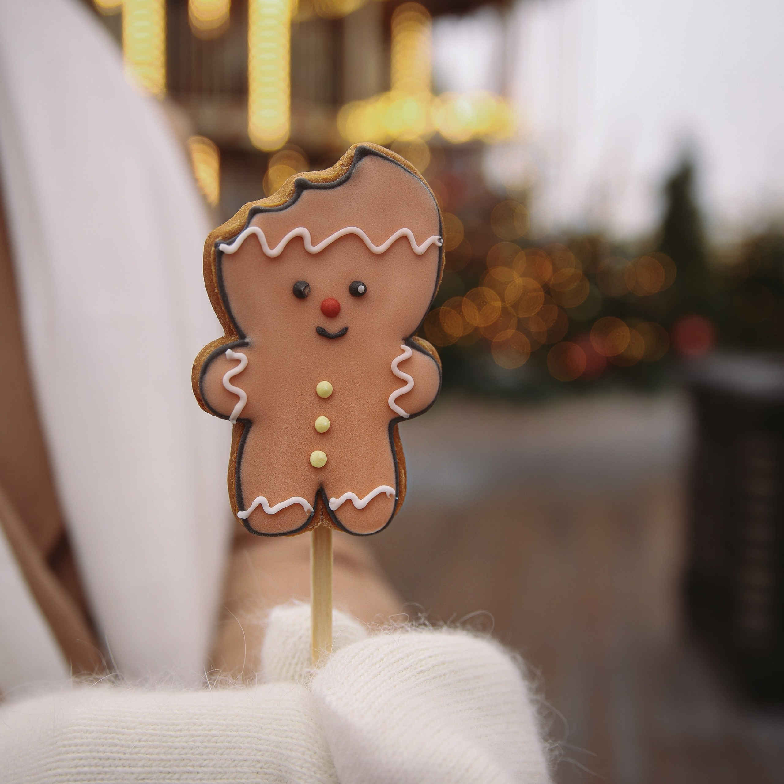 Прогулка по новогодней Москве