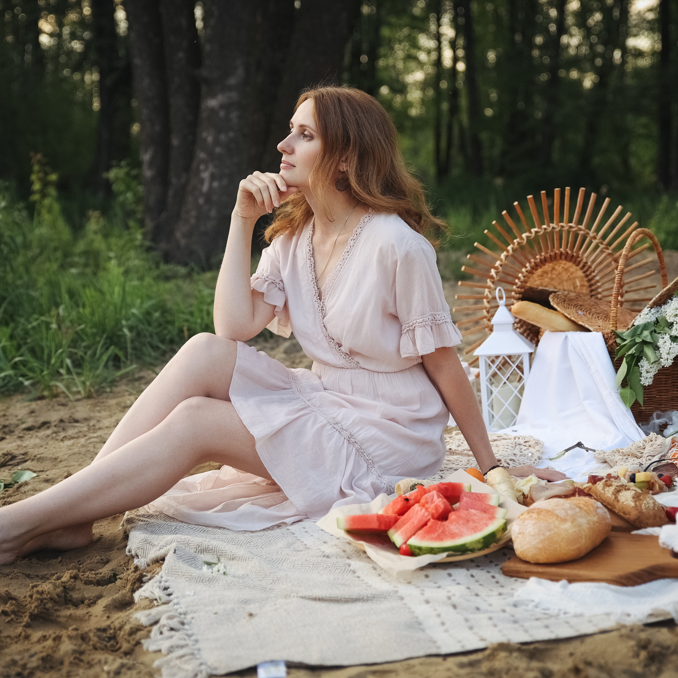 Индивидуальная фотосессия пикник
