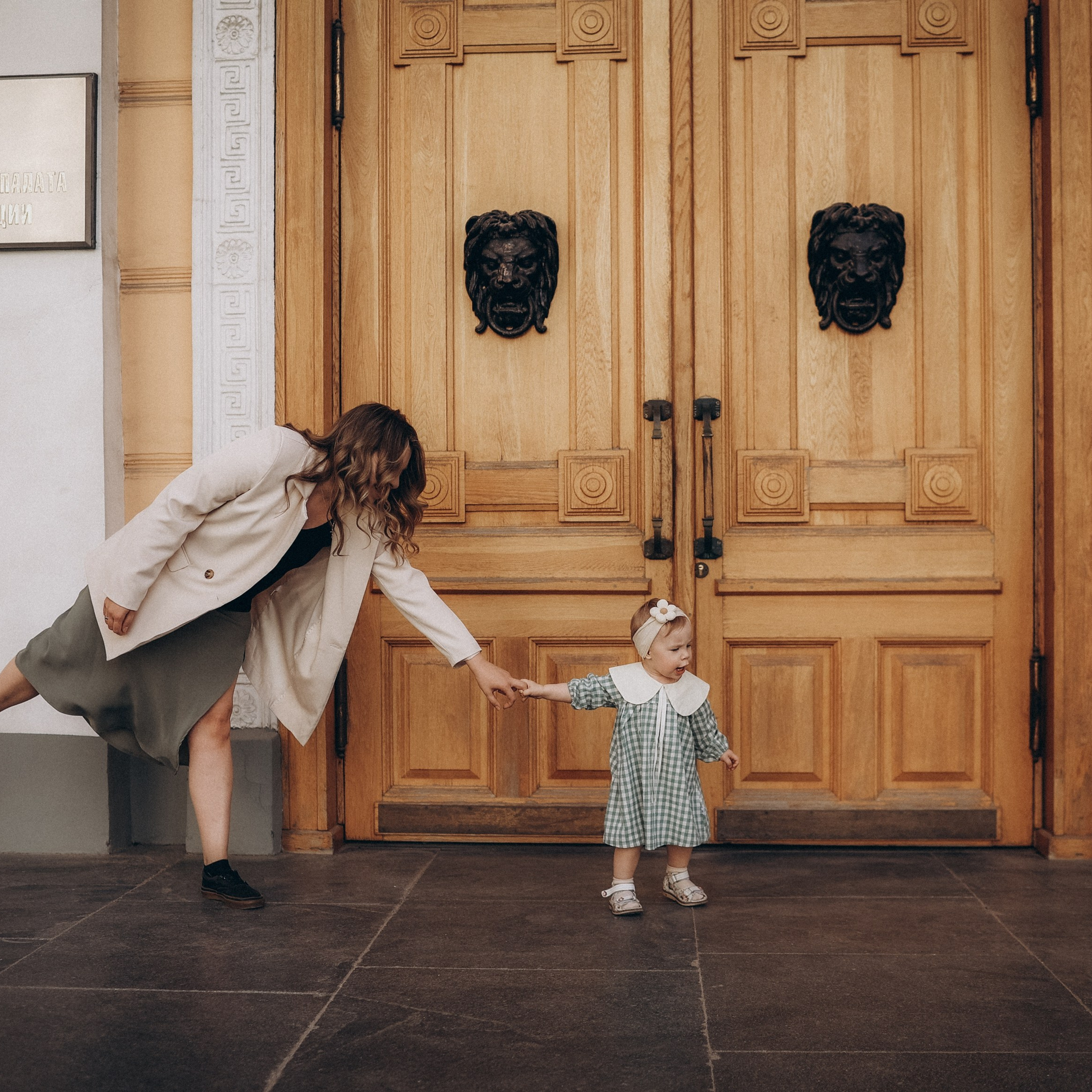 Одним московским днем Виктория и Алисия