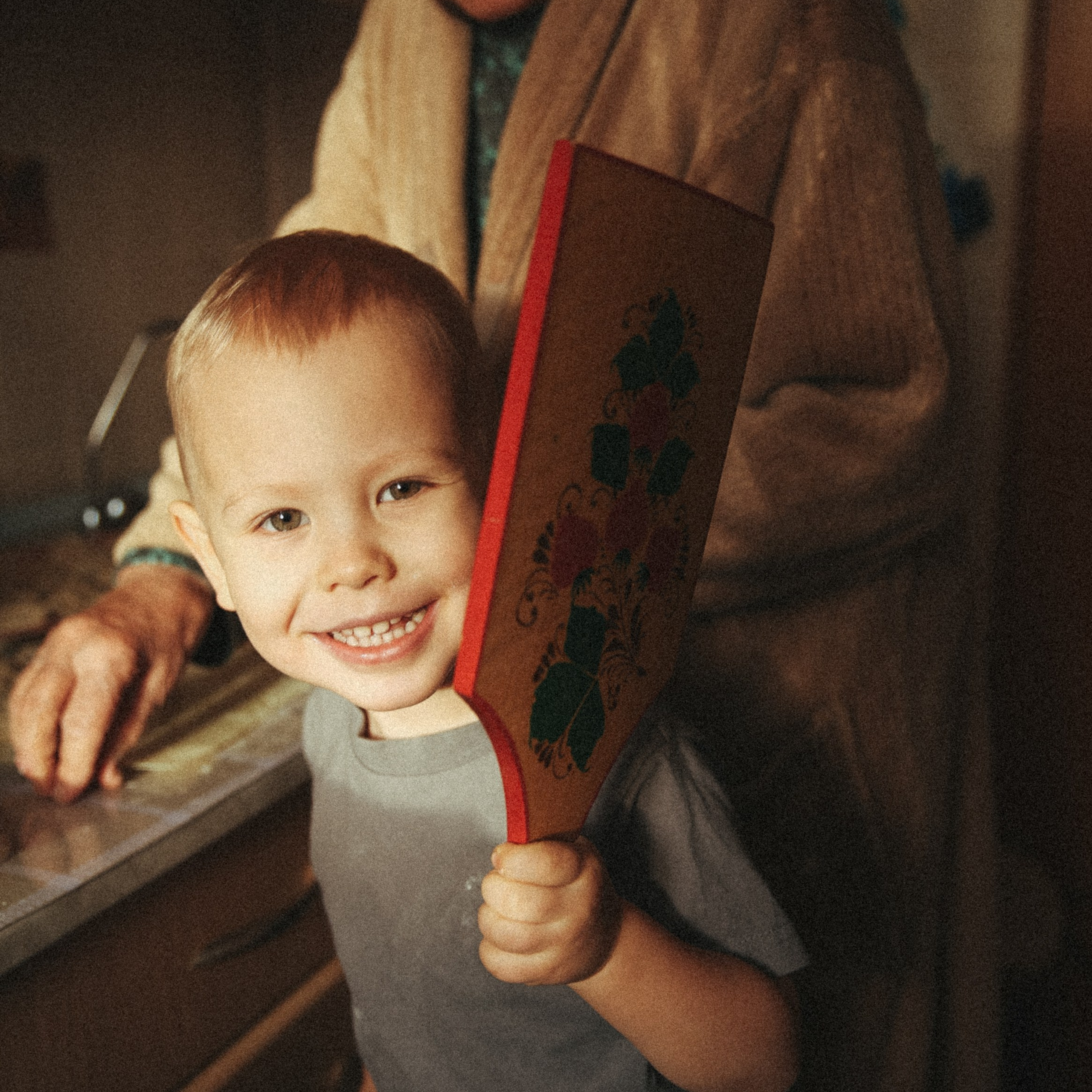 У бабули в гостях